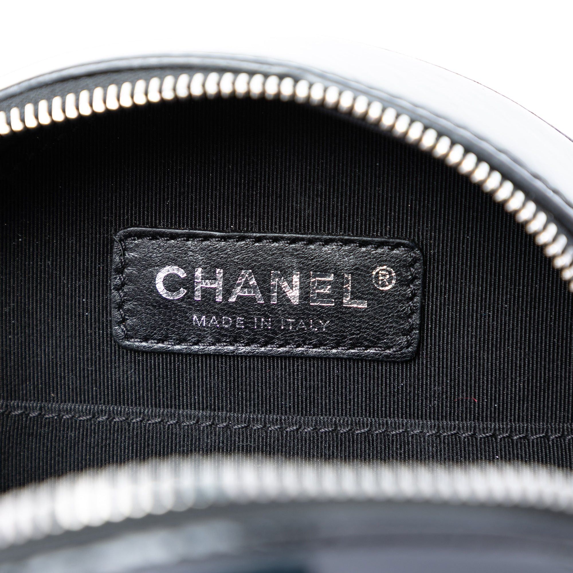 Chanel Patent Round As Earth Bag Size ONE SIZE - 6 Thumbnail