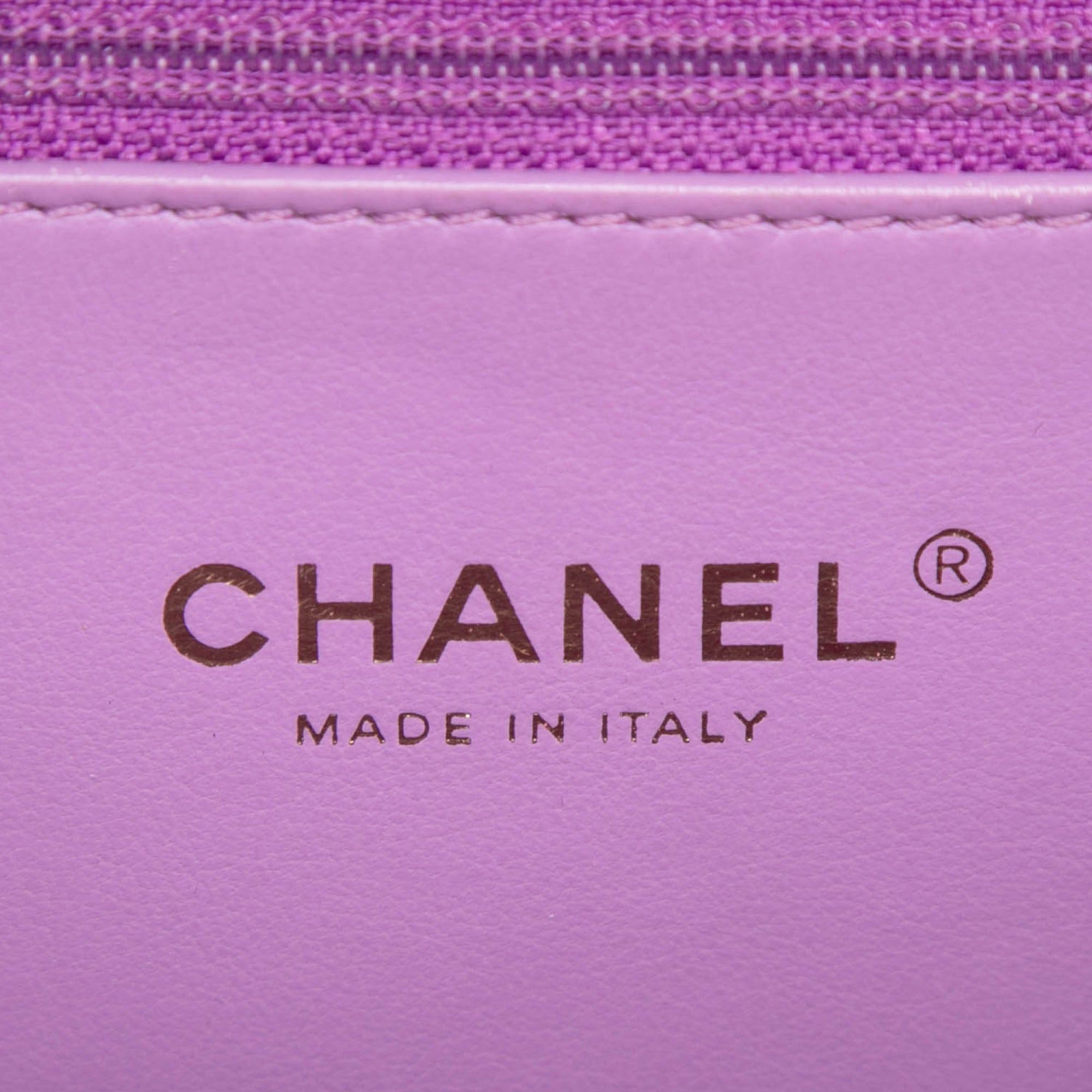 Chanel Medium Tweed CC Filigree Vanity Case Size ONE SIZE - 5 Thumbnail