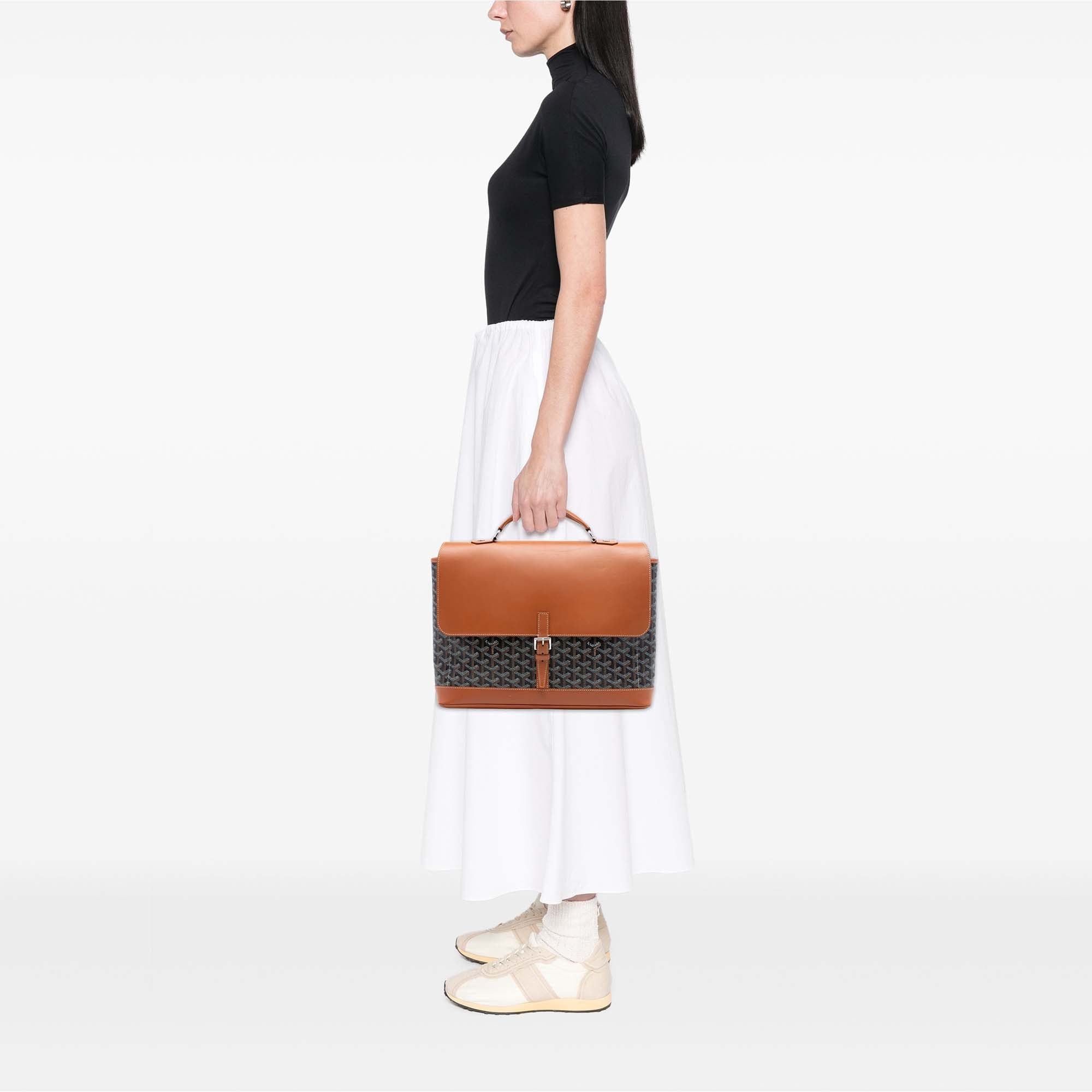 Goyard Goyardine Citadin Briefcase Size ONE SIZE - 7 Thumbnail
