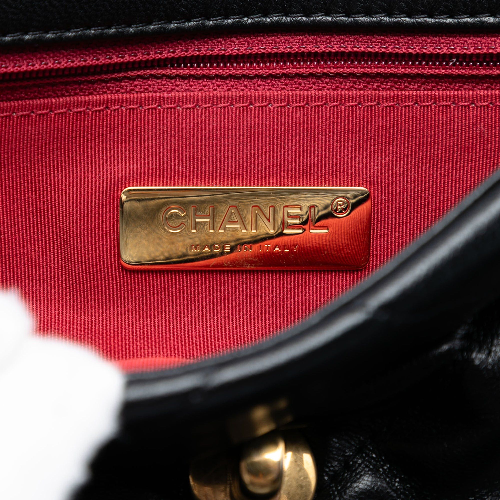 Chanel Medium Lambskin 19 Flap Size ONE SIZE - 5 Thumbnail