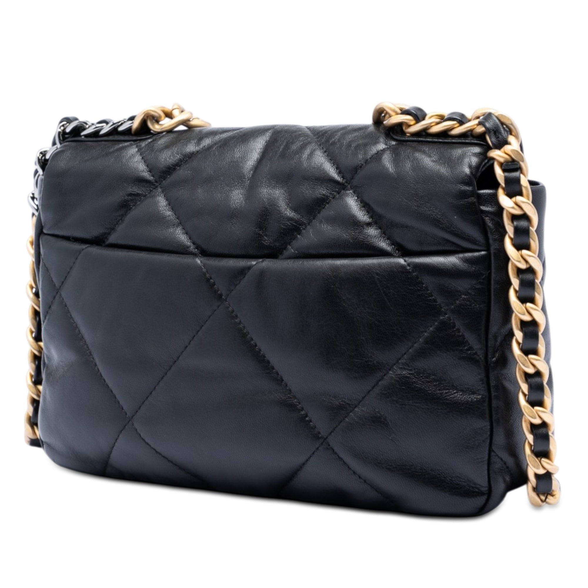 Chanel Medium Lambskin 19 Flap Size ONE SIZE - 2 Thumbnail