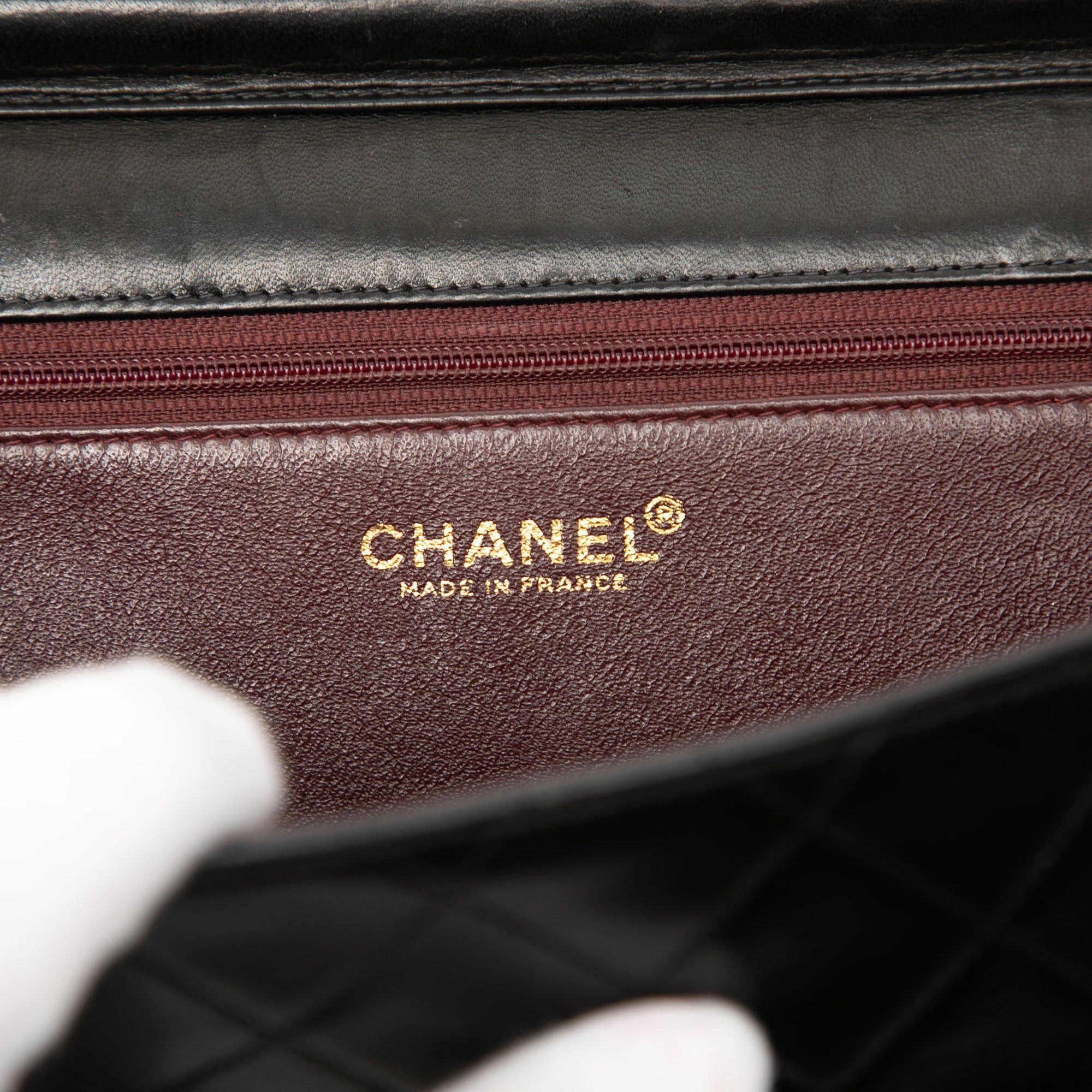 Chanel Medium CC Quilted Lambskin Single Flap Size ONE SIZE - 5 Thumbnail