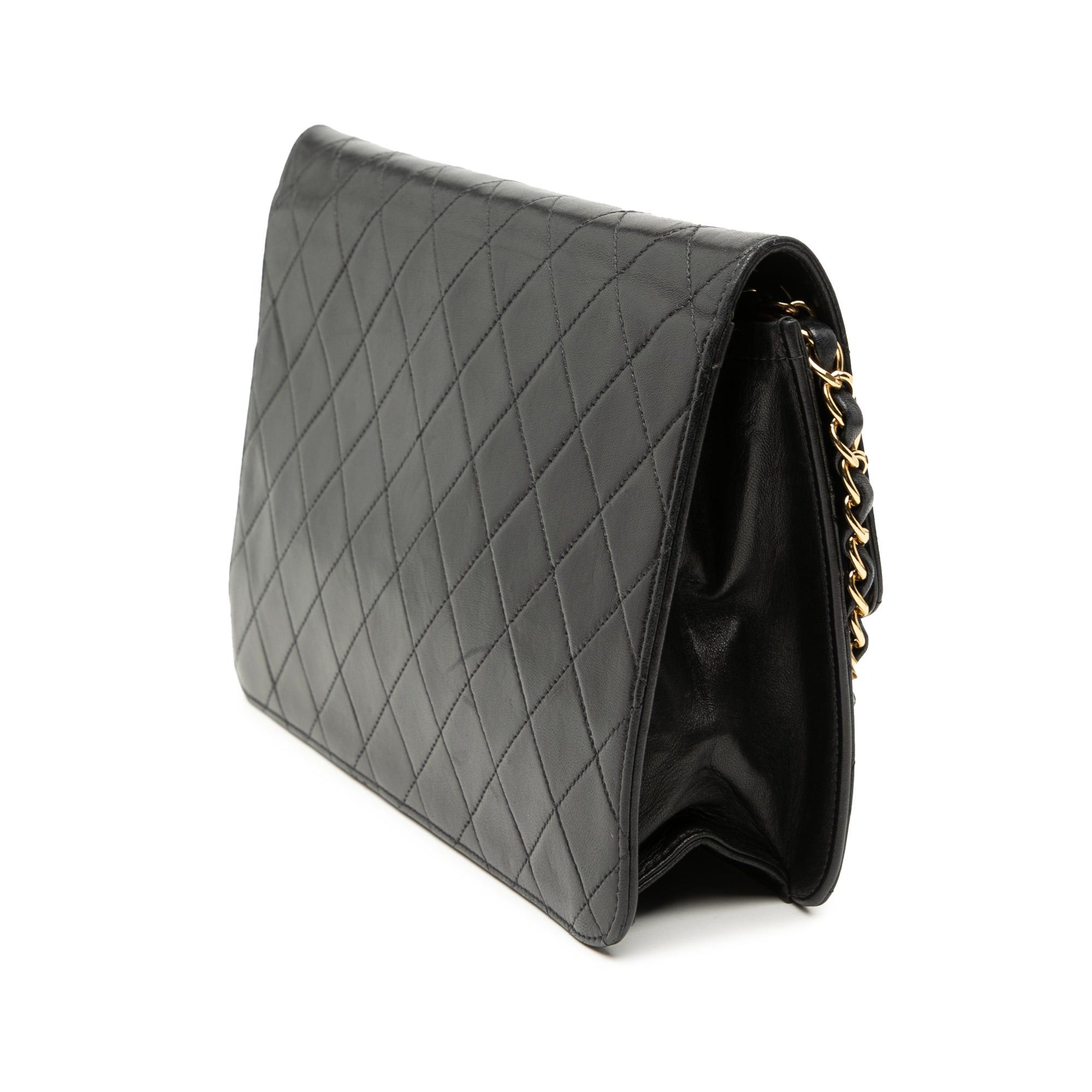 Chanel Medium CC Quilted Lambskin Single Flap Size ONE SIZE - 2 Thumbnail