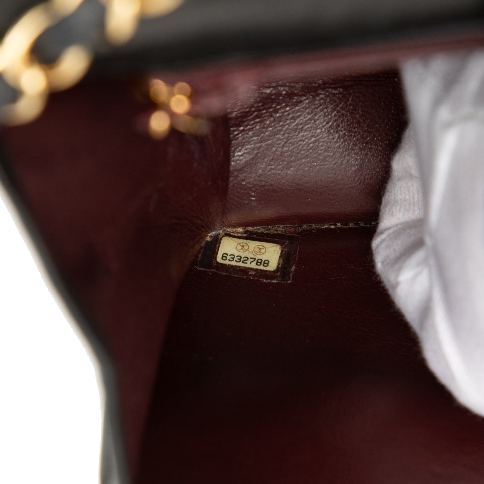 Chanel Medium CC Quilted Lambskin Single Flap Size ONE SIZE - 6 Thumbnail