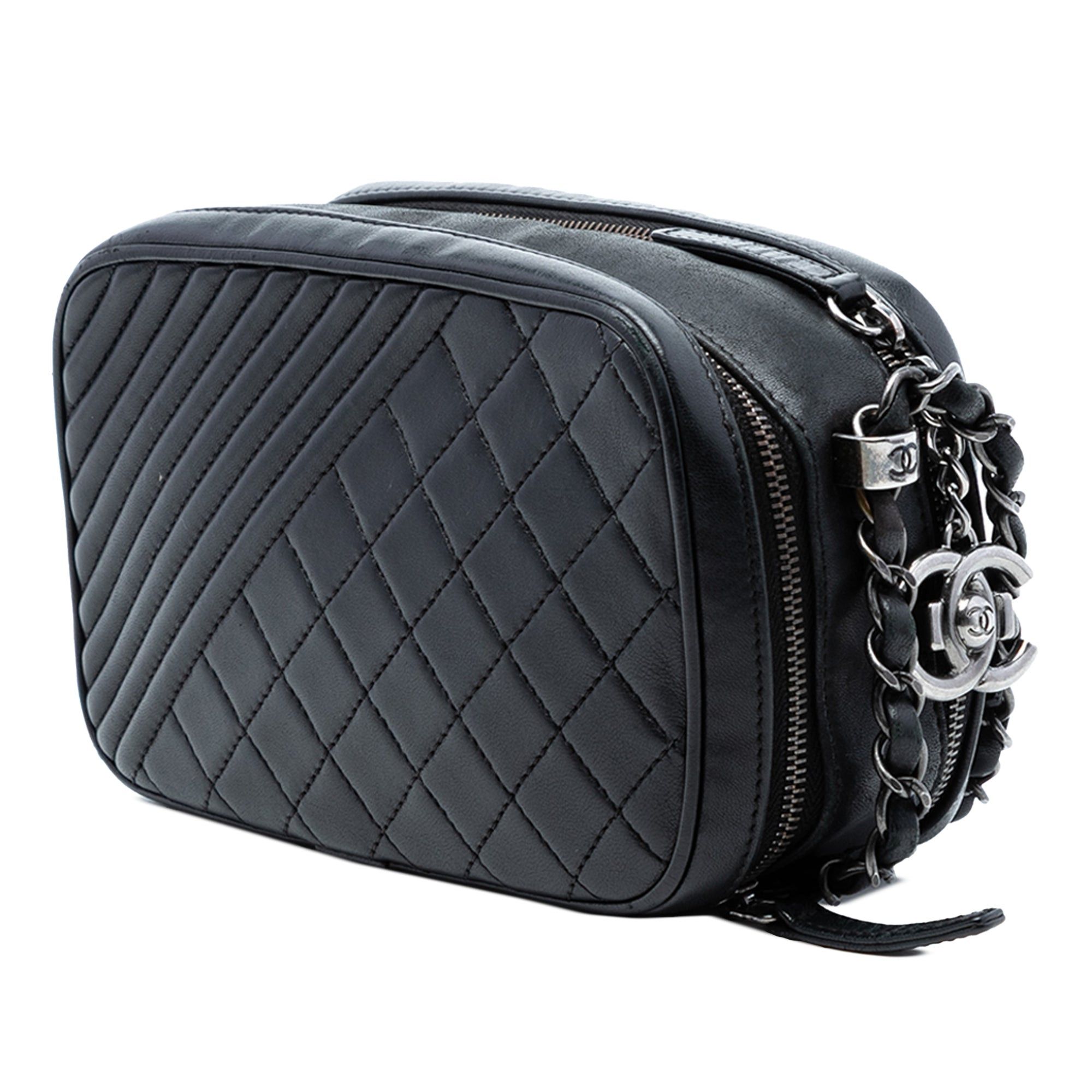 Chanel Mini Quilted Lambskin Coco Boy Camera Bag Size ONE SIZE - 2 Thumbnail