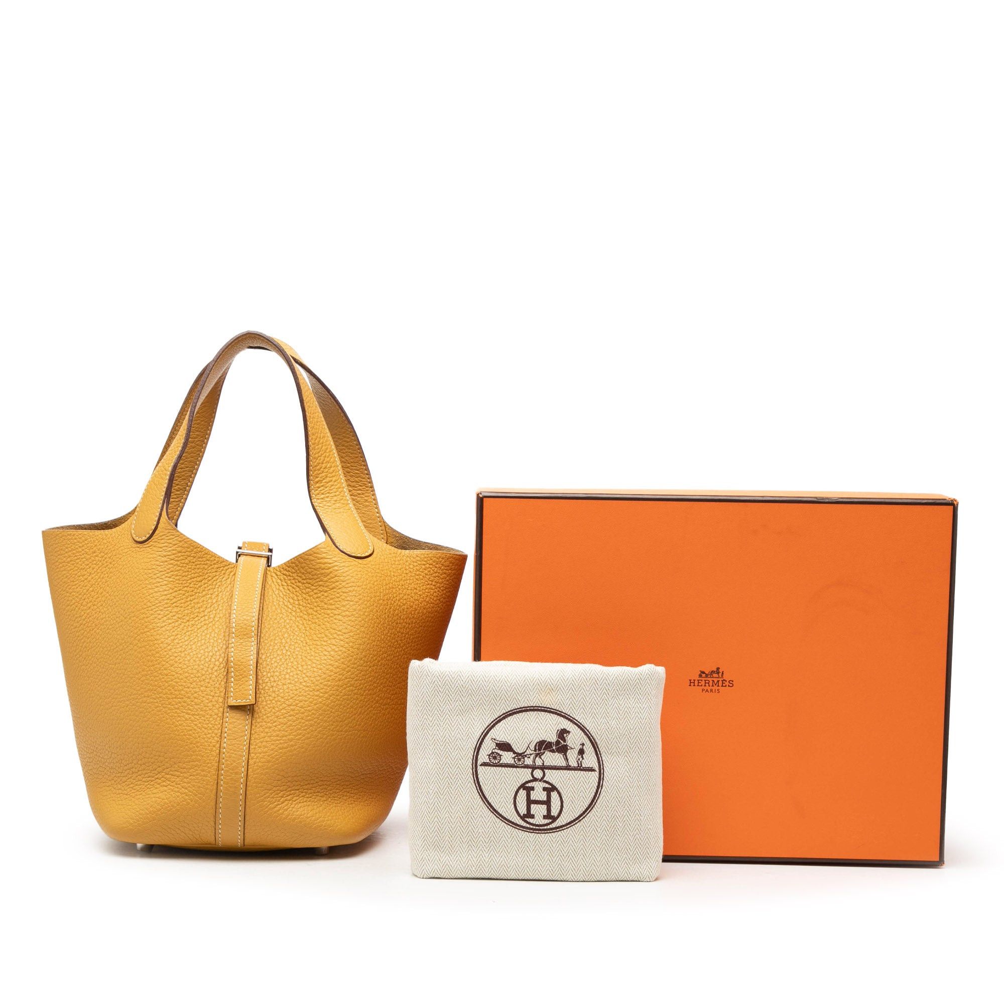 Hermes Clemence Picotin 18 Size ONE SIZE - 8 Thumbnail