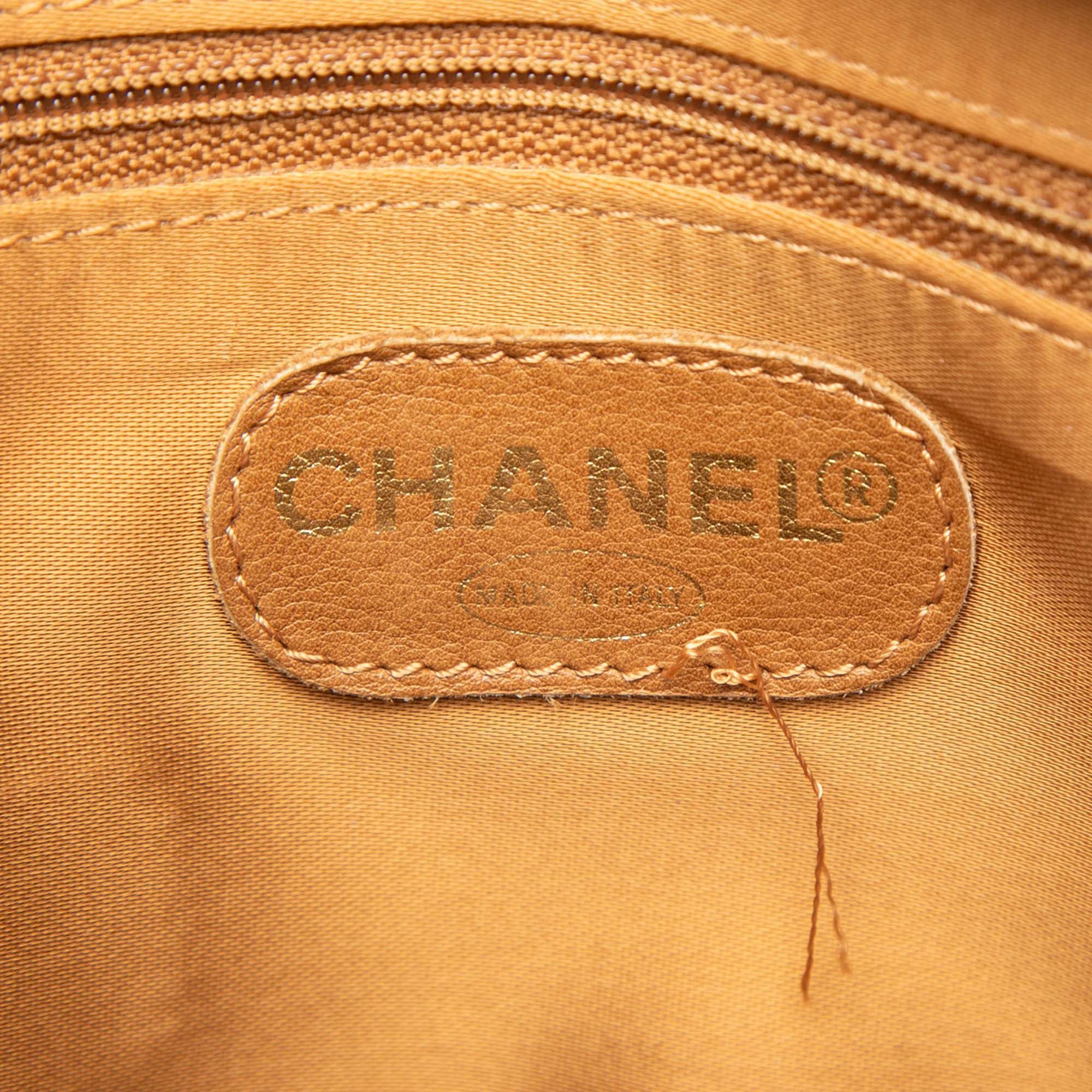 Chanel CC Caviar Chain Turn Lock Tote Size ONE SIZE - 5 Thumbnail
