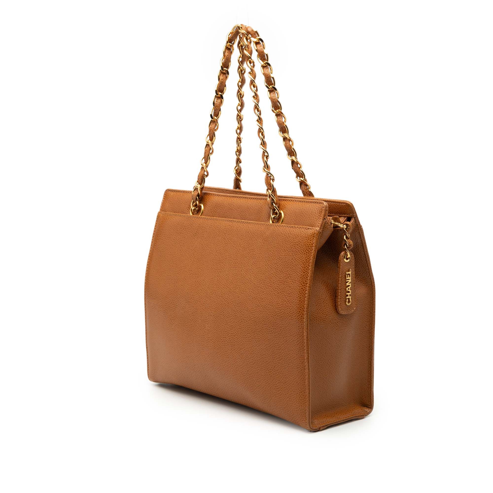 Chanel CC Caviar Chain Turn Lock Tote Size ONE SIZE - 2 Thumbnail