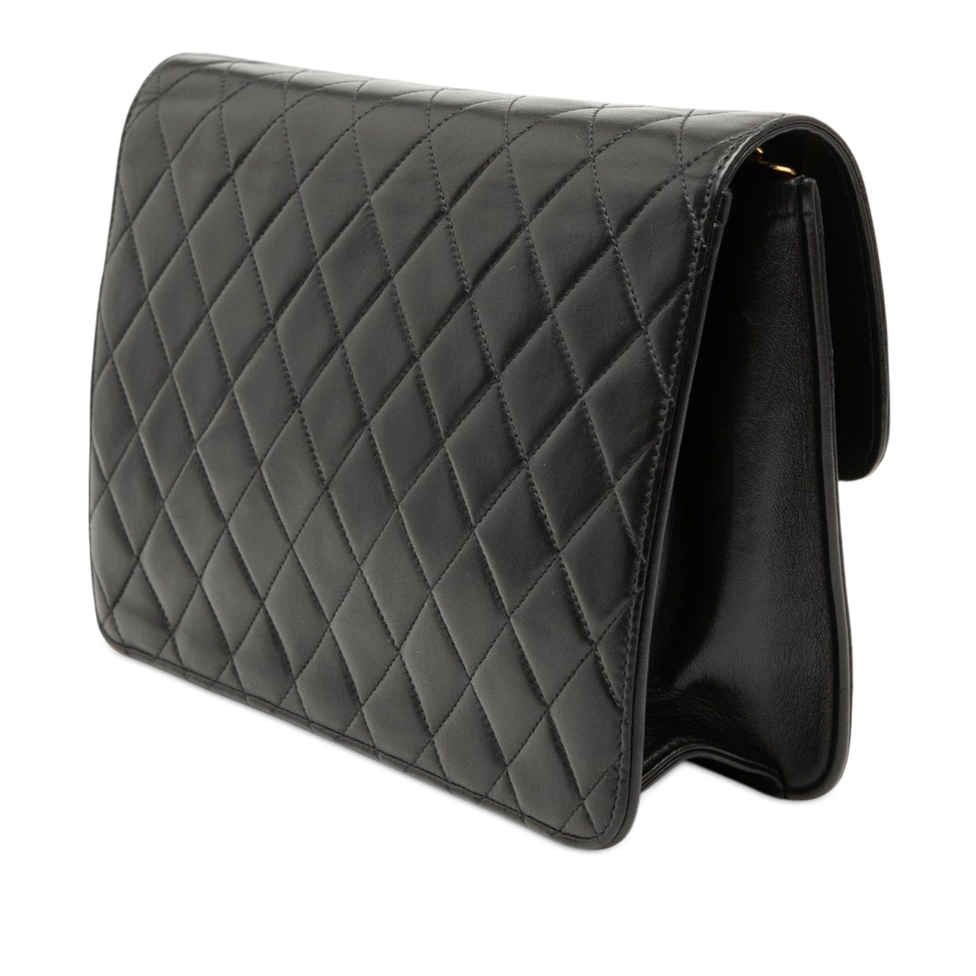 Chanel Medium CC Quilted Lambskin Single Flap Size ONE SIZE - 2 Thumbnail