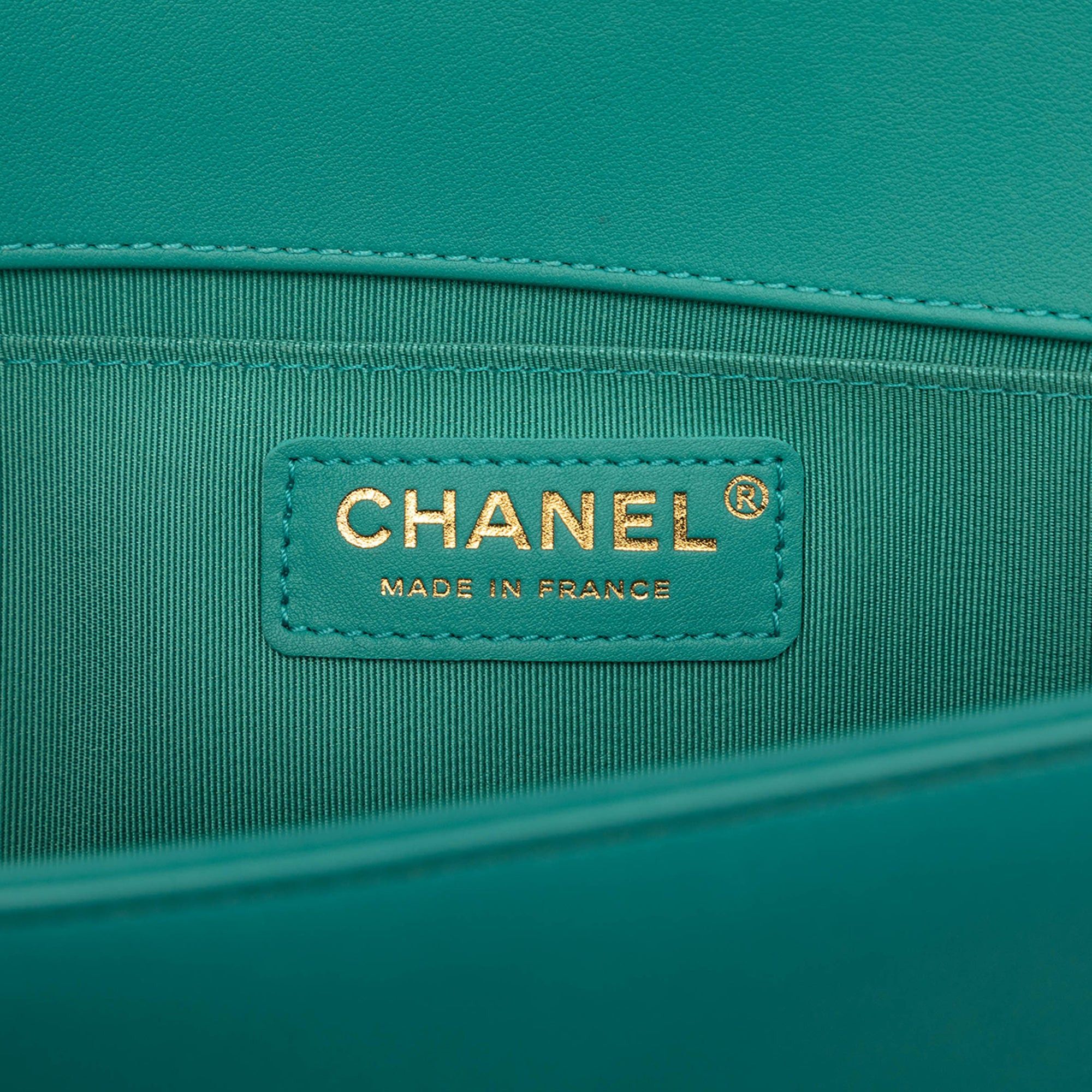 Chanel Old Medium Quilted Lambskin Boy Flap Size ONE SIZE - 5 Thumbnail