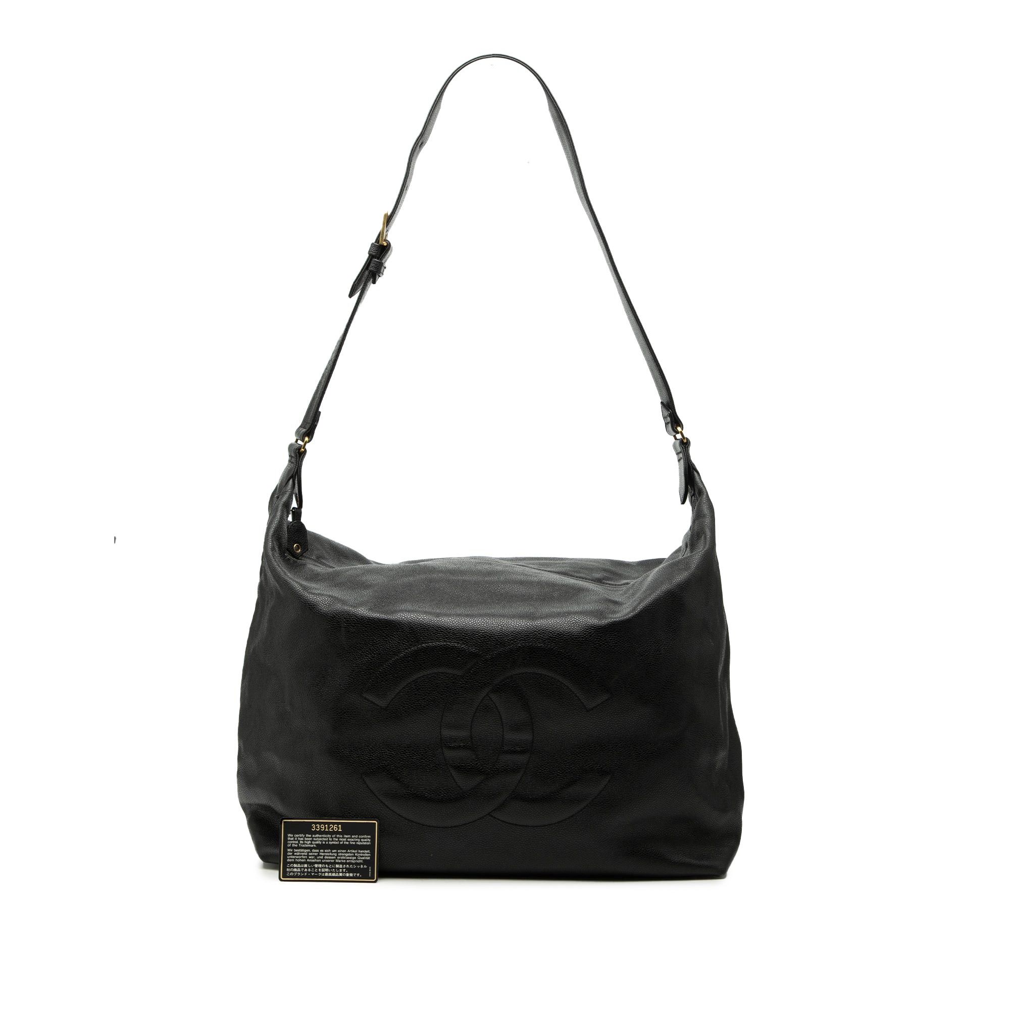 Chanel Large CC Caviar Hobo Size ONE SIZE - 8 Thumbnail