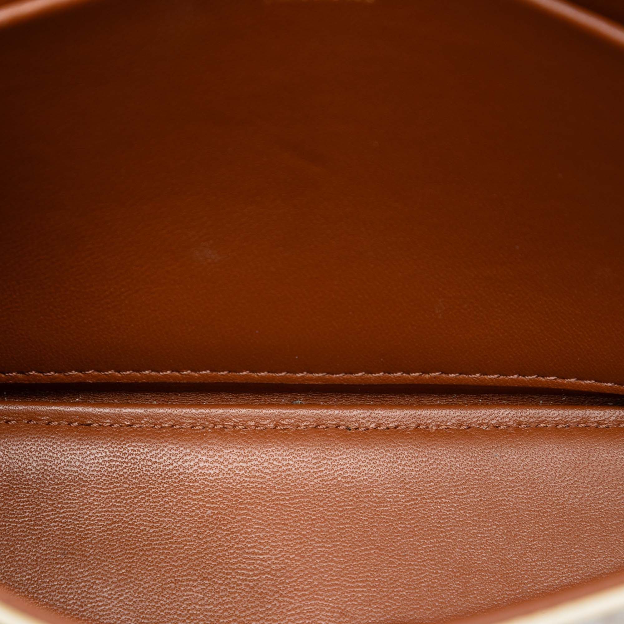 Celine Triomphe Coated Canvas Claude Shoulder Bag Size ONE SIZE - 4 Thumbnail