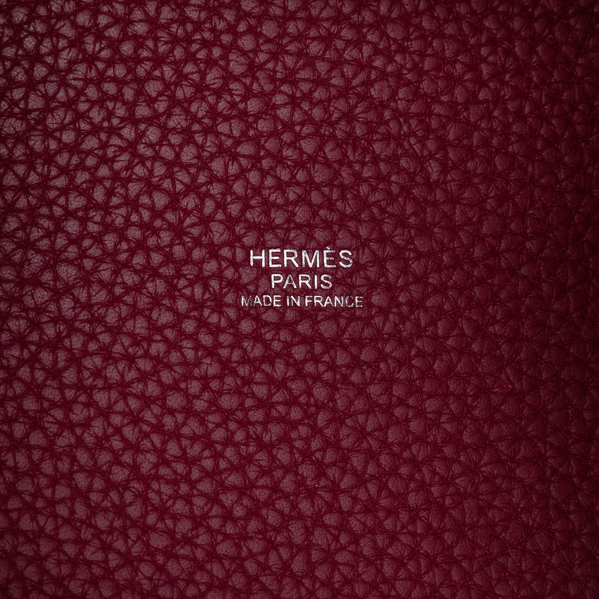 Hermes Clemence Picotin Lock 18 Size ONE SIZE - 5 Thumbnail
