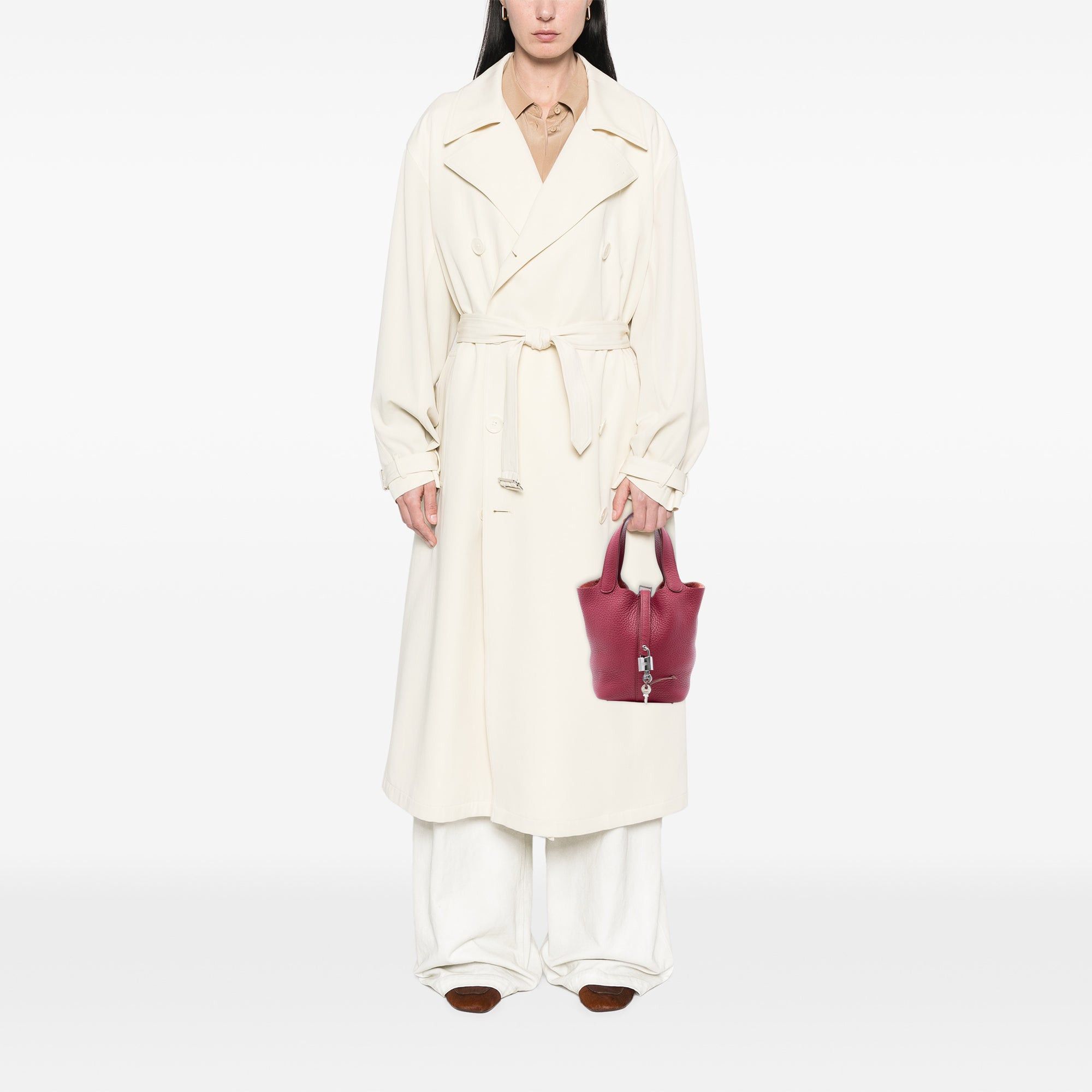 Hermes Clemence Picotin Lock 18 Size ONE SIZE - 7 Thumbnail