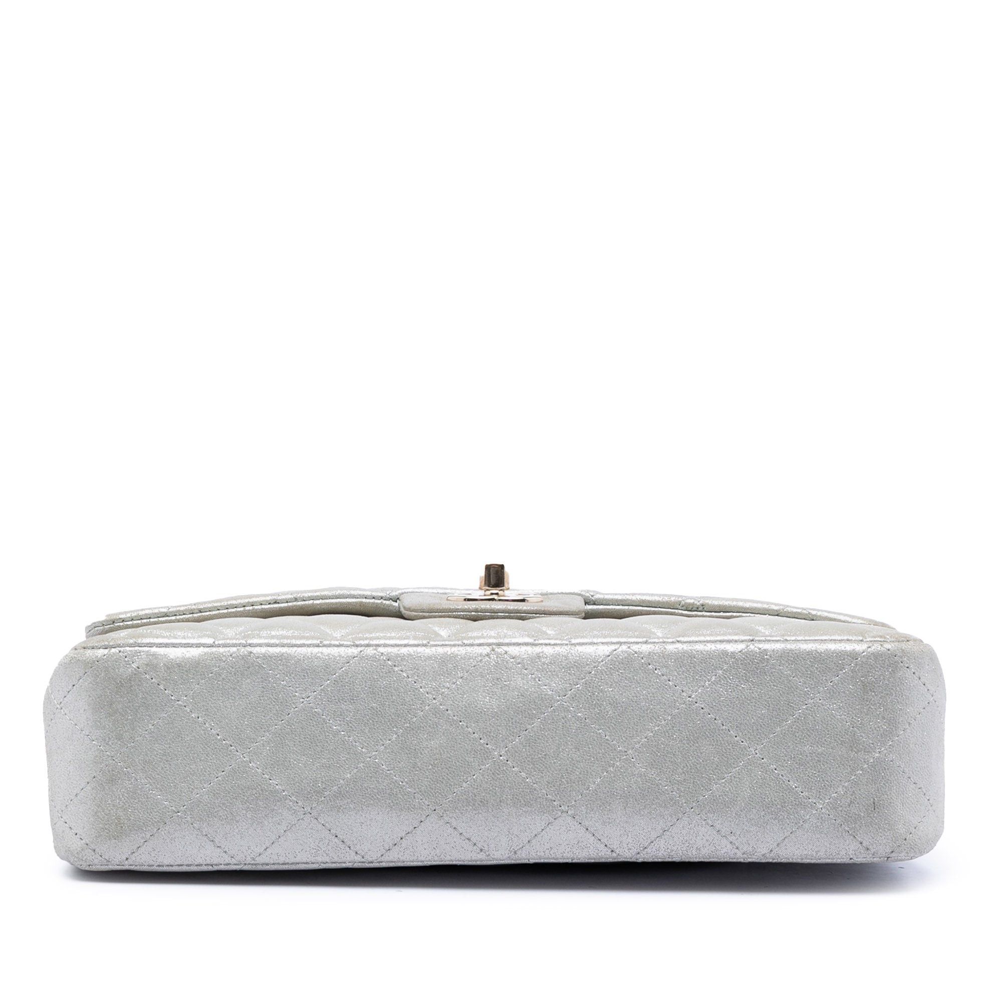 Chanel Medium Classic Iridescent Lambskin Double Flap Size ONE SIZE - 3 Thumbnail
