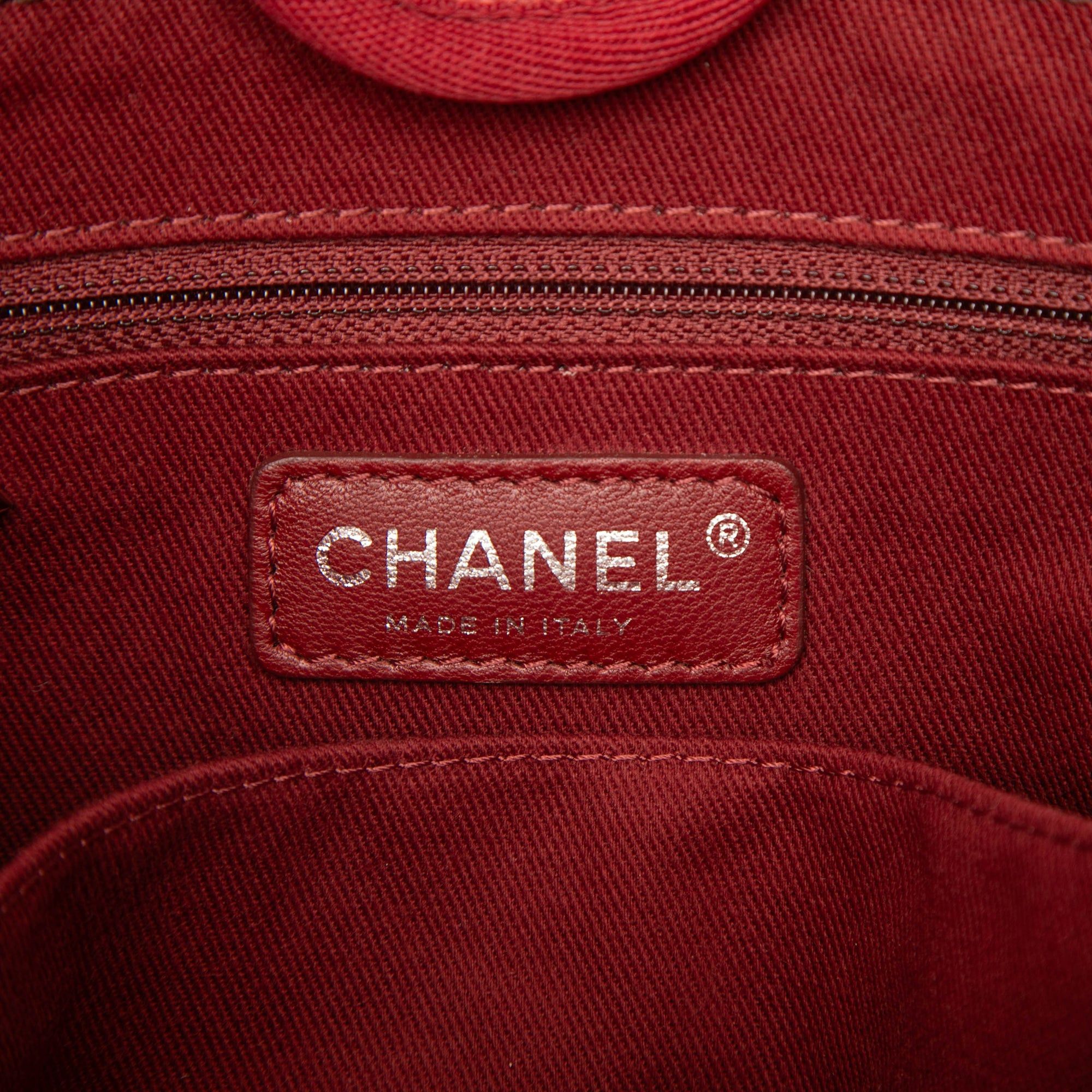 Chanel Mini Canvas Deauville Tote Size ONE SIZE - 5 Thumbnail