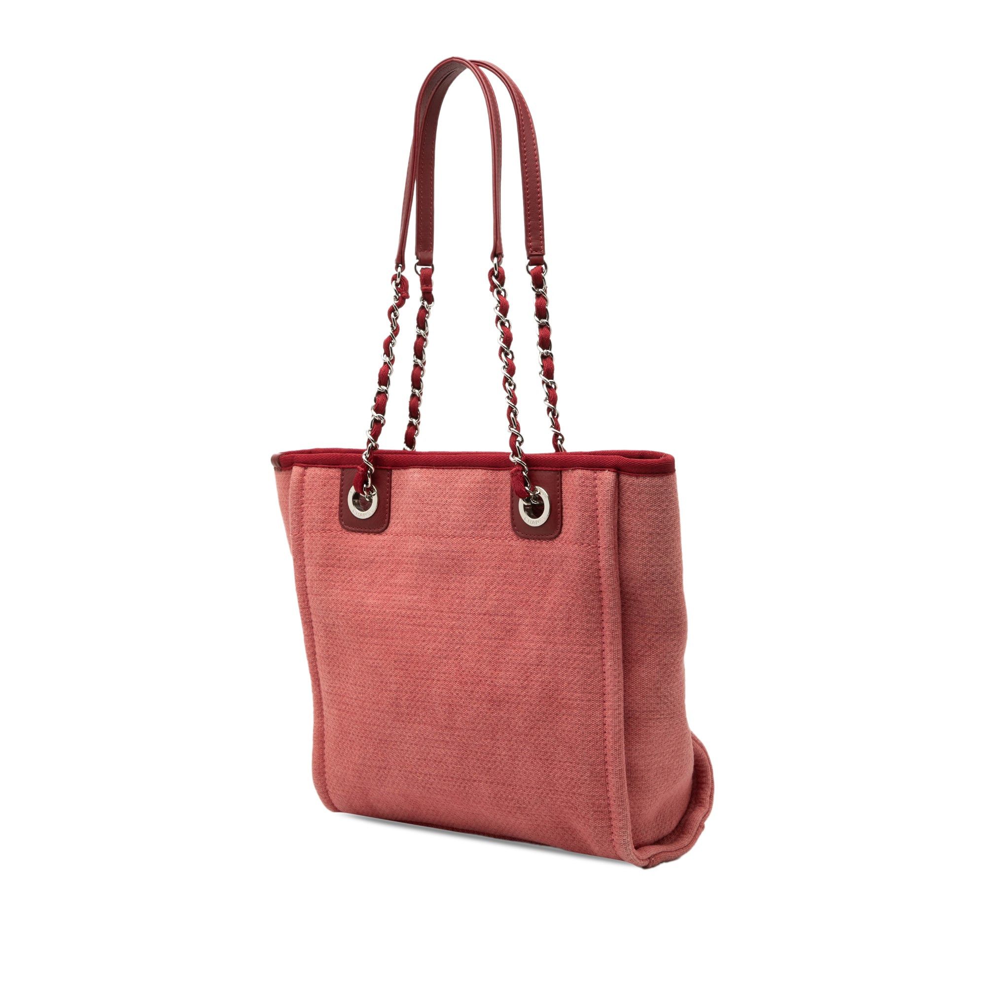 Chanel Mini Canvas Deauville Tote Size ONE SIZE - 2 Thumbnail