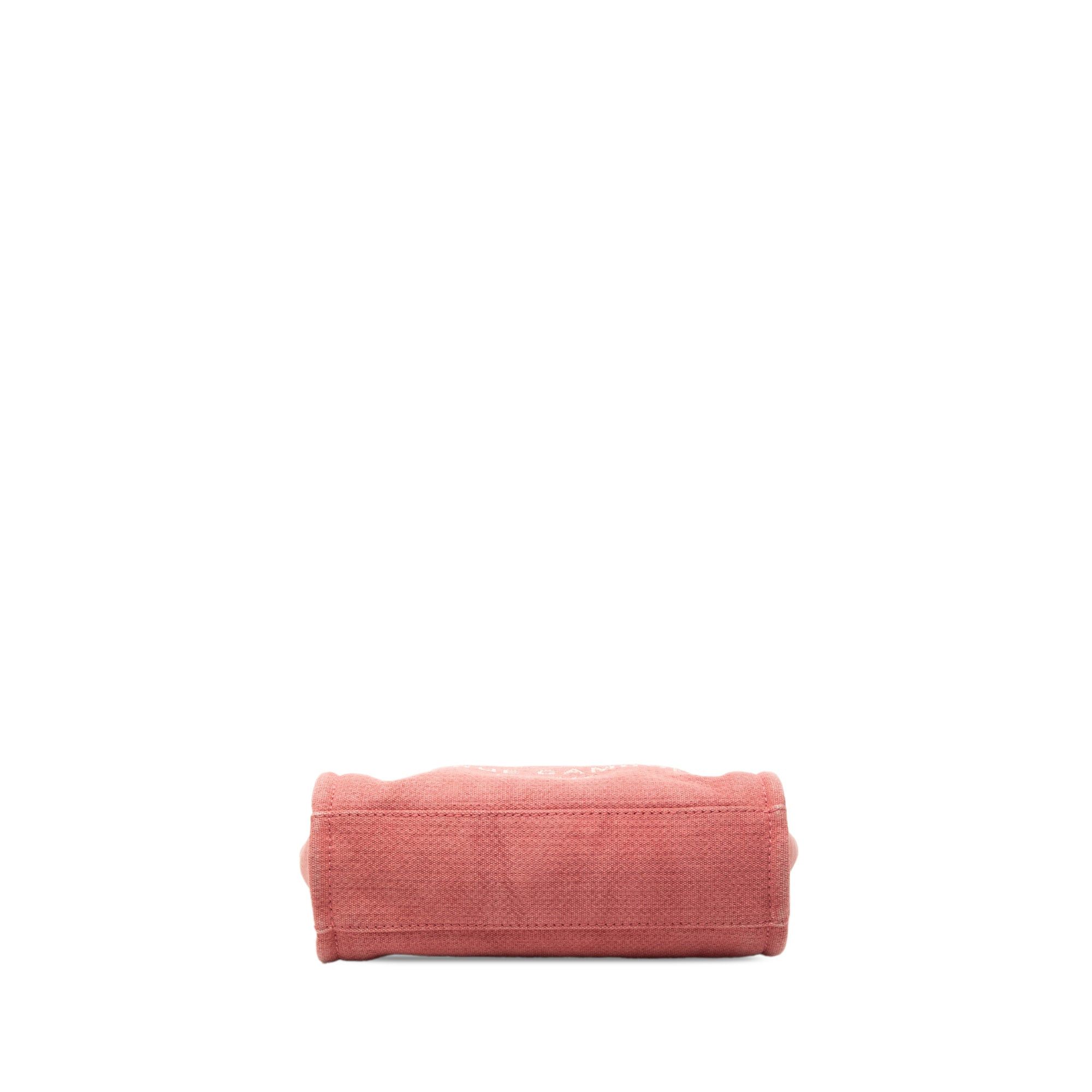 Chanel Mini Canvas Deauville Tote Size ONE SIZE - 3 Thumbnail