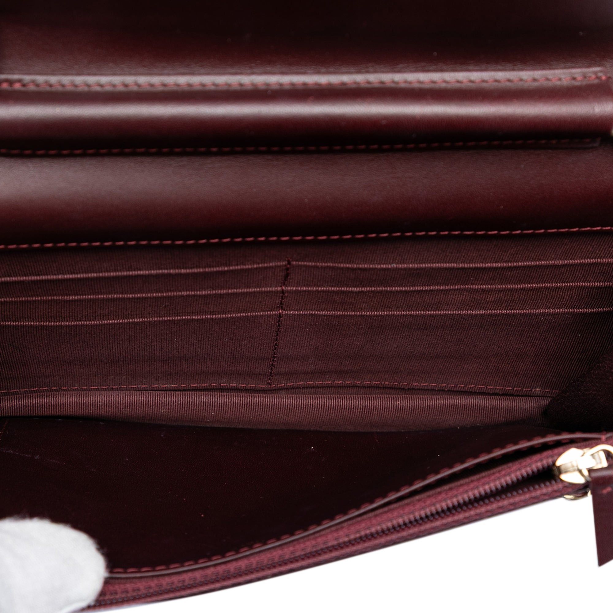 Chanel Quilted Patent Reissue 2.55 Wallet On Chain Size ONE SIZE - 4 Thumbnail