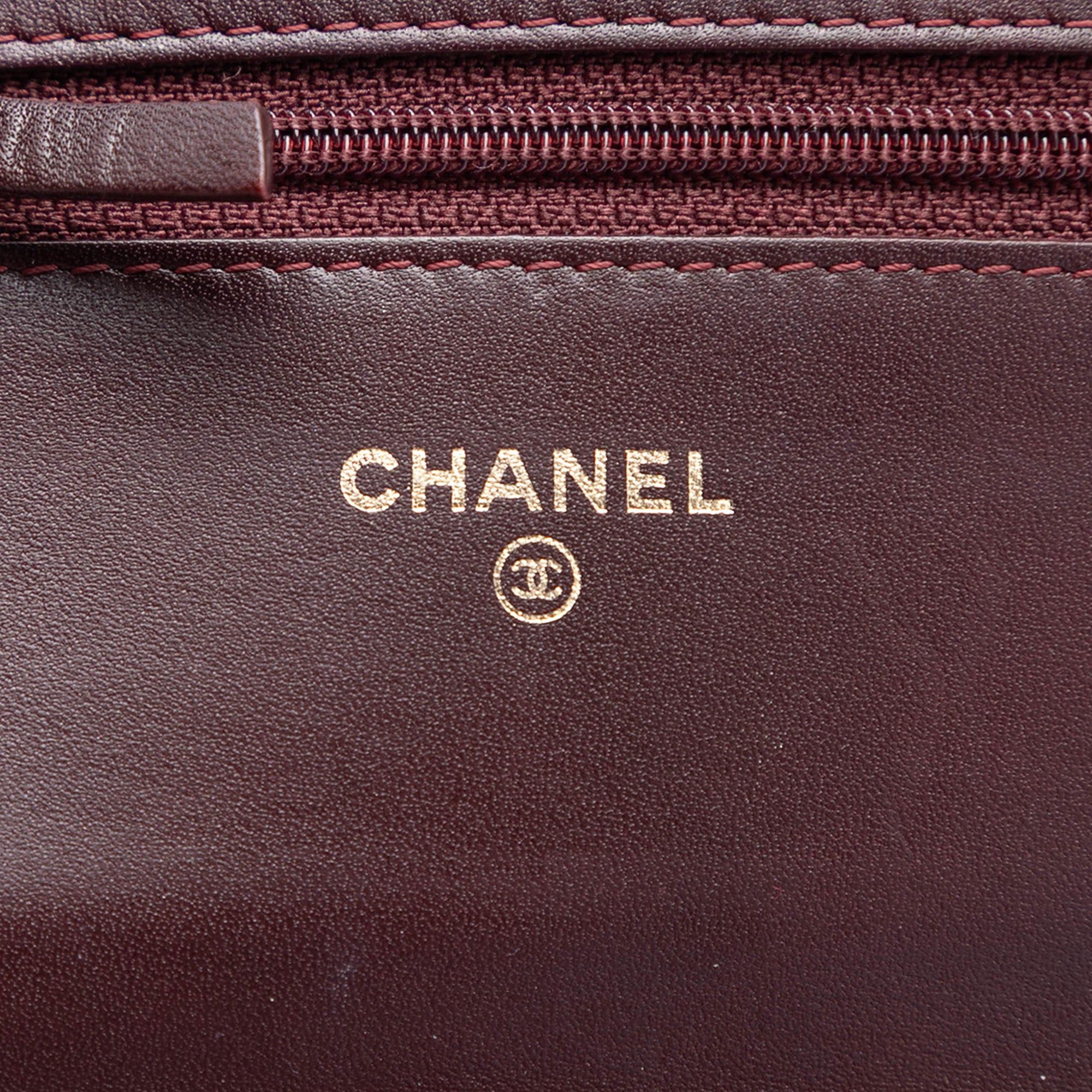 Chanel Quilted Patent Reissue 2.55 Wallet On Chain Size ONE SIZE - 5 Thumbnail