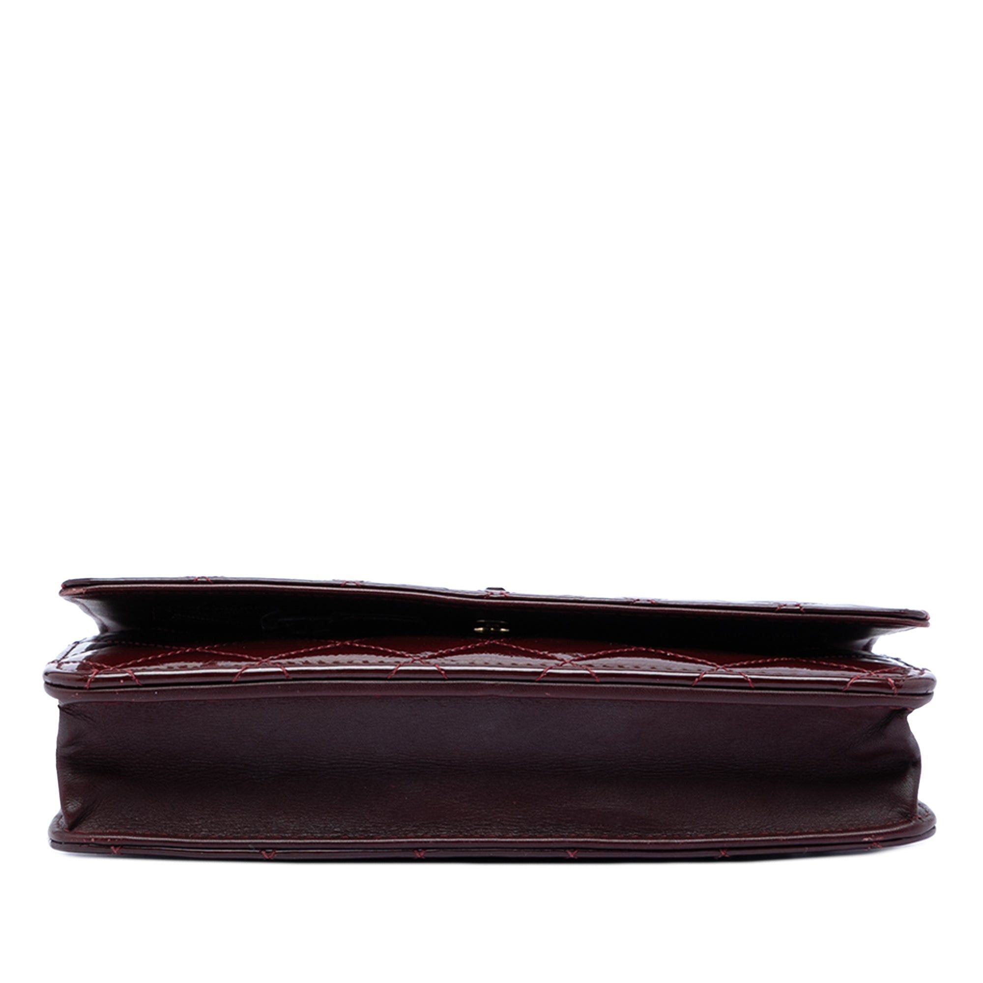 Chanel Quilted Patent Reissue 2.55 Wallet On Chain Size ONE SIZE - 3 Thumbnail