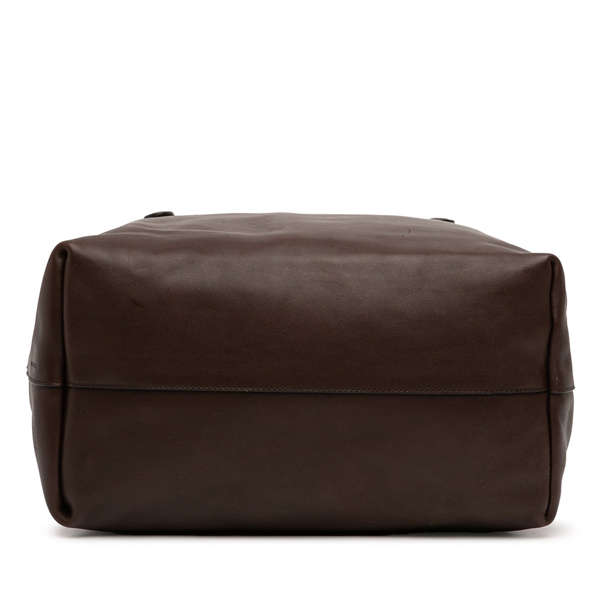 The Row Leather Henri Tote Size ONE SIZE - 3 Thumbnail