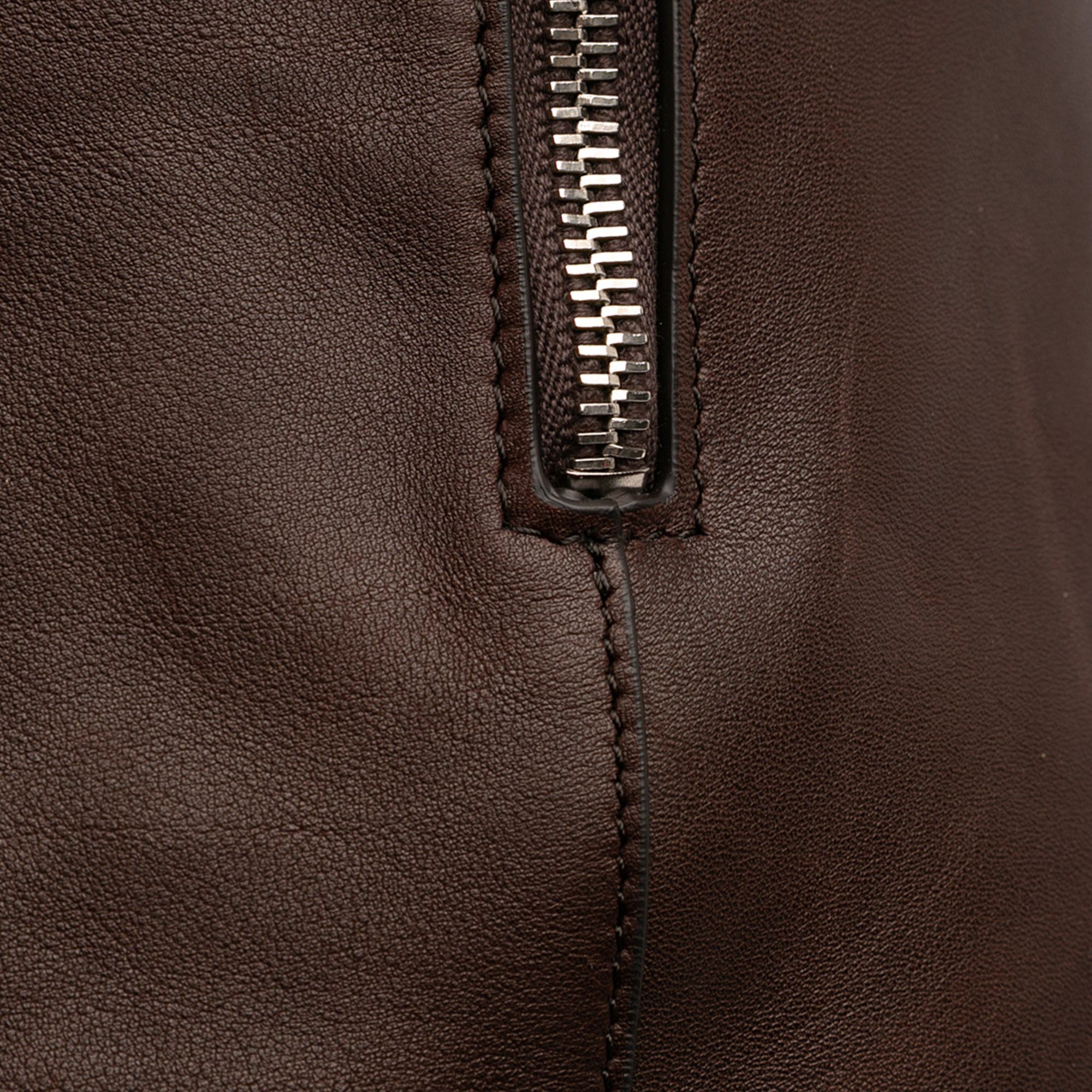 The Row Leather Henri Tote Size ONE SIZE - 8 Thumbnail