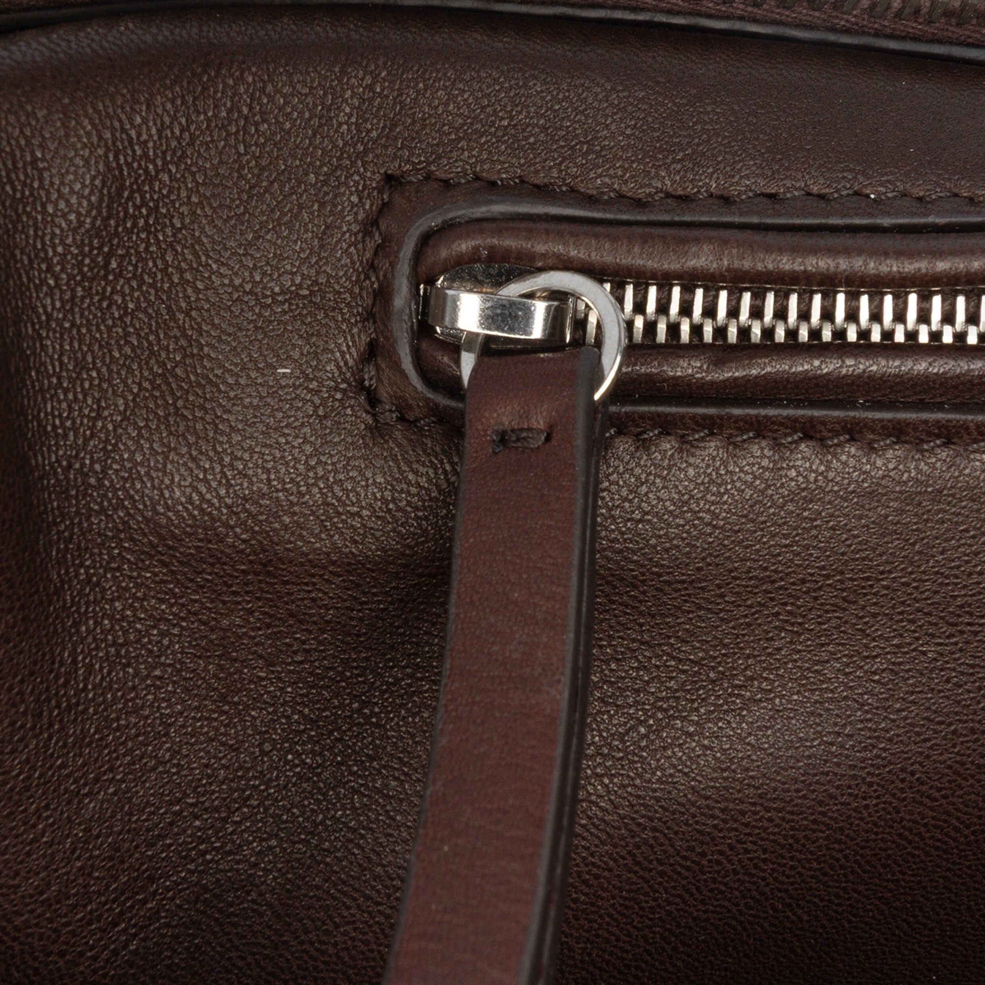 The Row Leather Henri Tote Size ONE SIZE - 6 Thumbnail