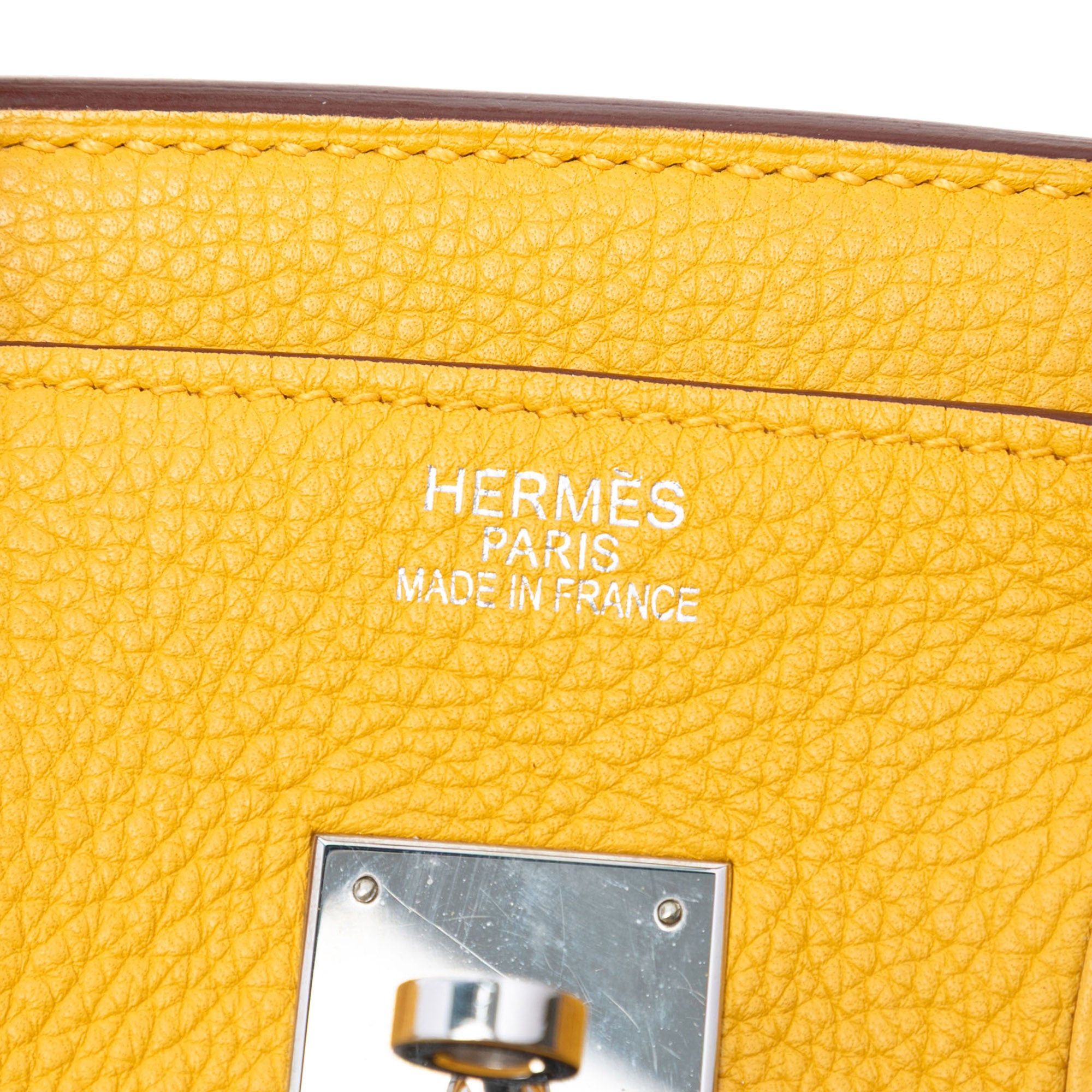 Hermes Togo Birkin Retourne 35 Size ONE SIZE - 5 Thumbnail