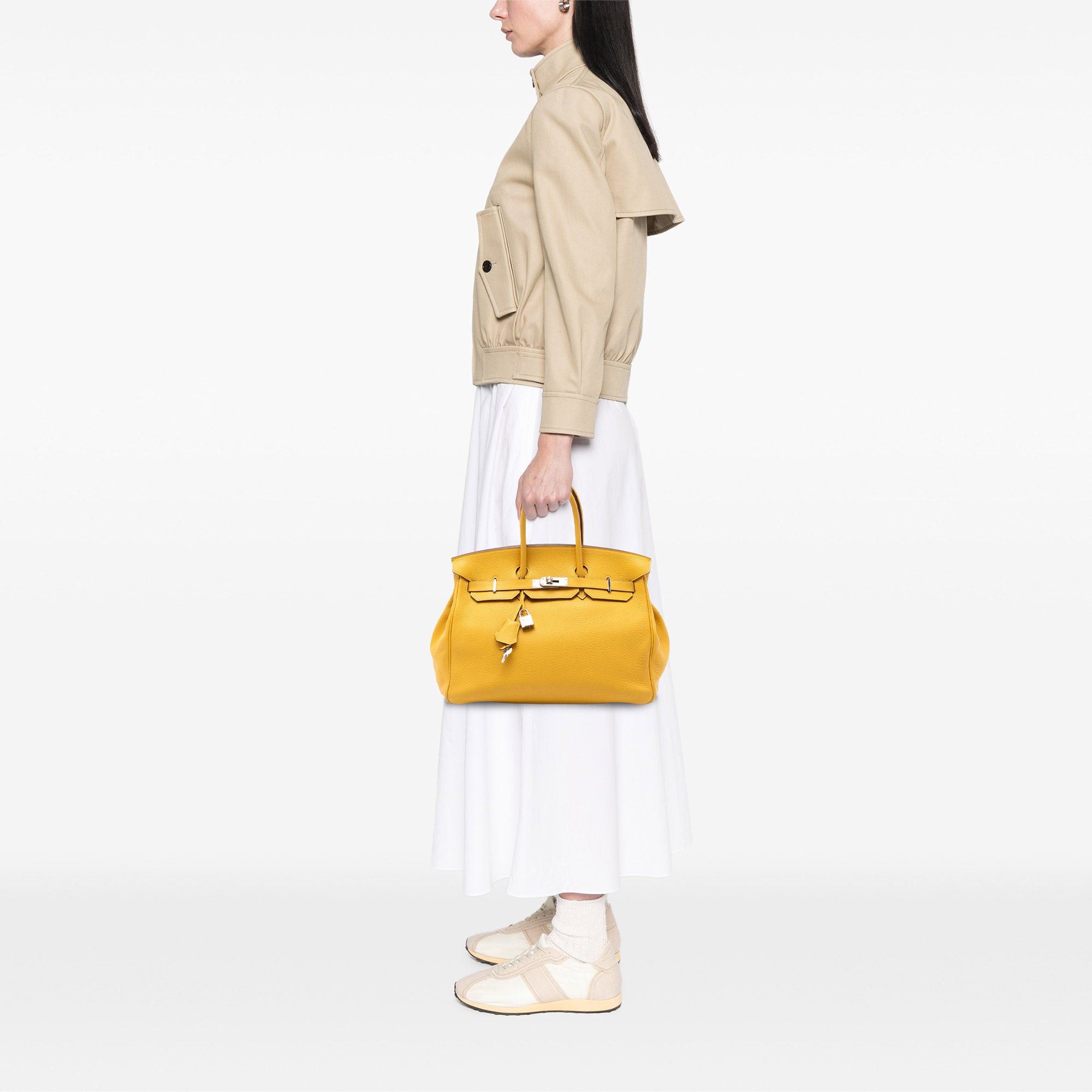 Hermes Togo Birkin Retourne 35 Size ONE SIZE - 7 Thumbnail