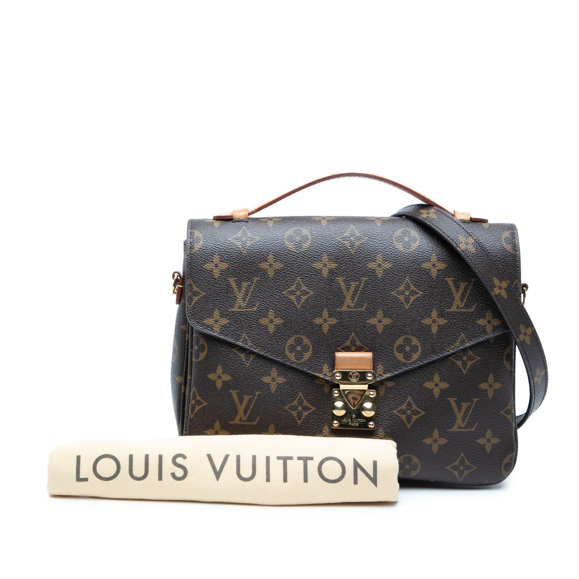 Louis Vuitton Monogram Pochette Metis Size ONE SIZE - 8 Thumbnail