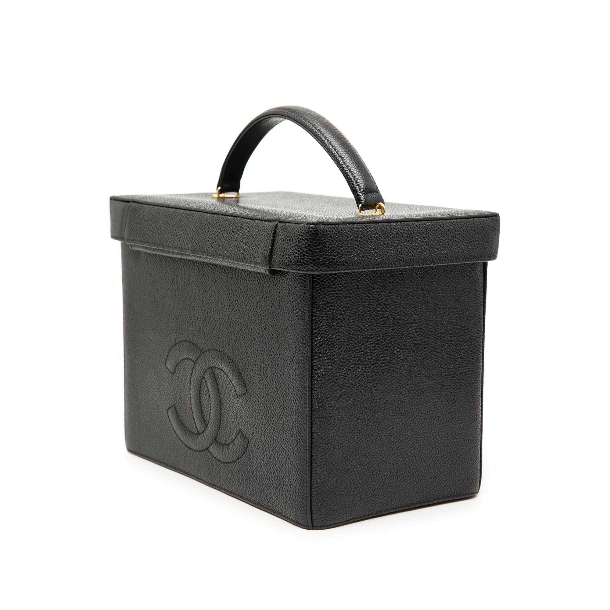 Chanel CC Caviar Vanity Box Case Size ONE SIZE - 2 Thumbnail