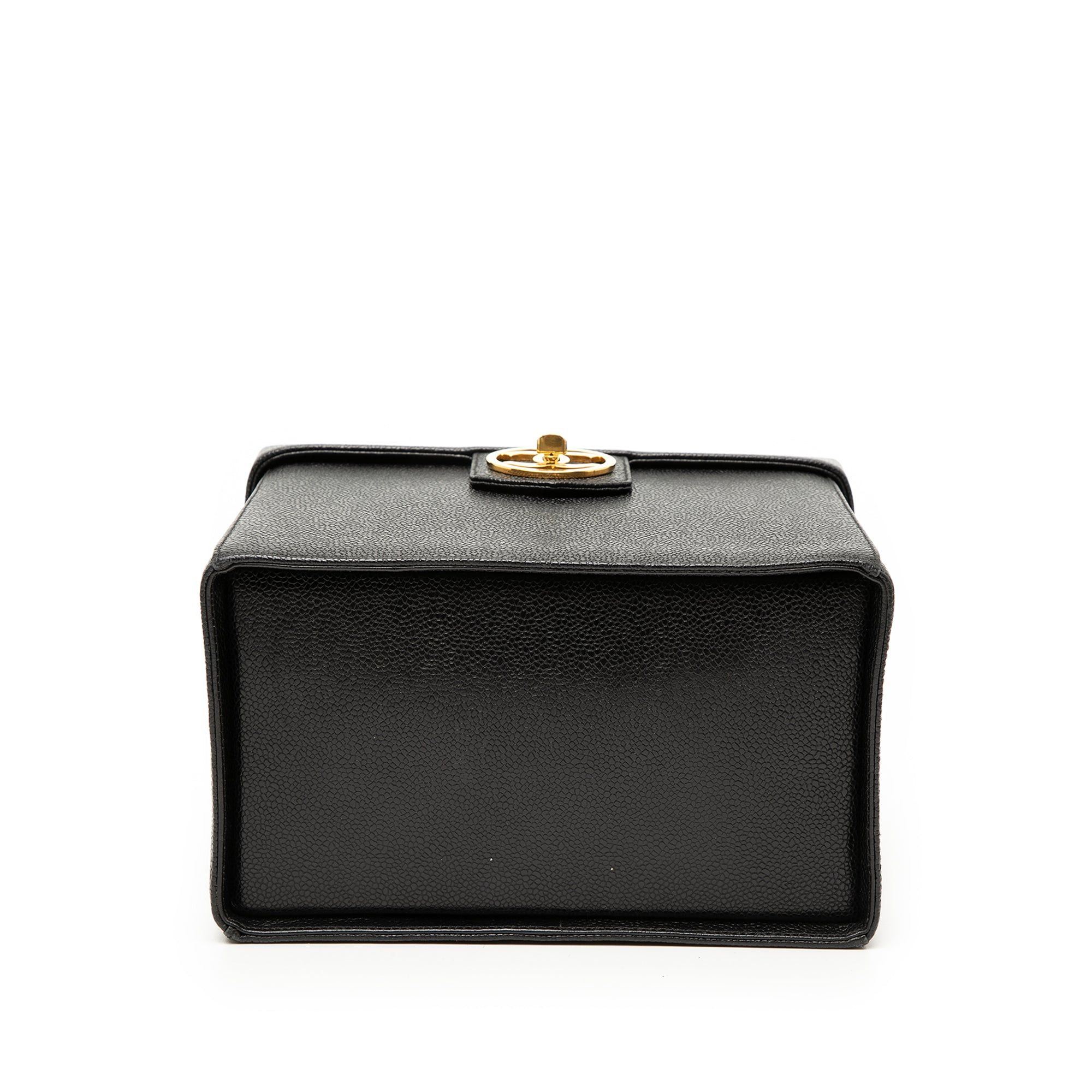 Chanel CC Caviar Vanity Box Case Size ONE SIZE - 3 Thumbnail