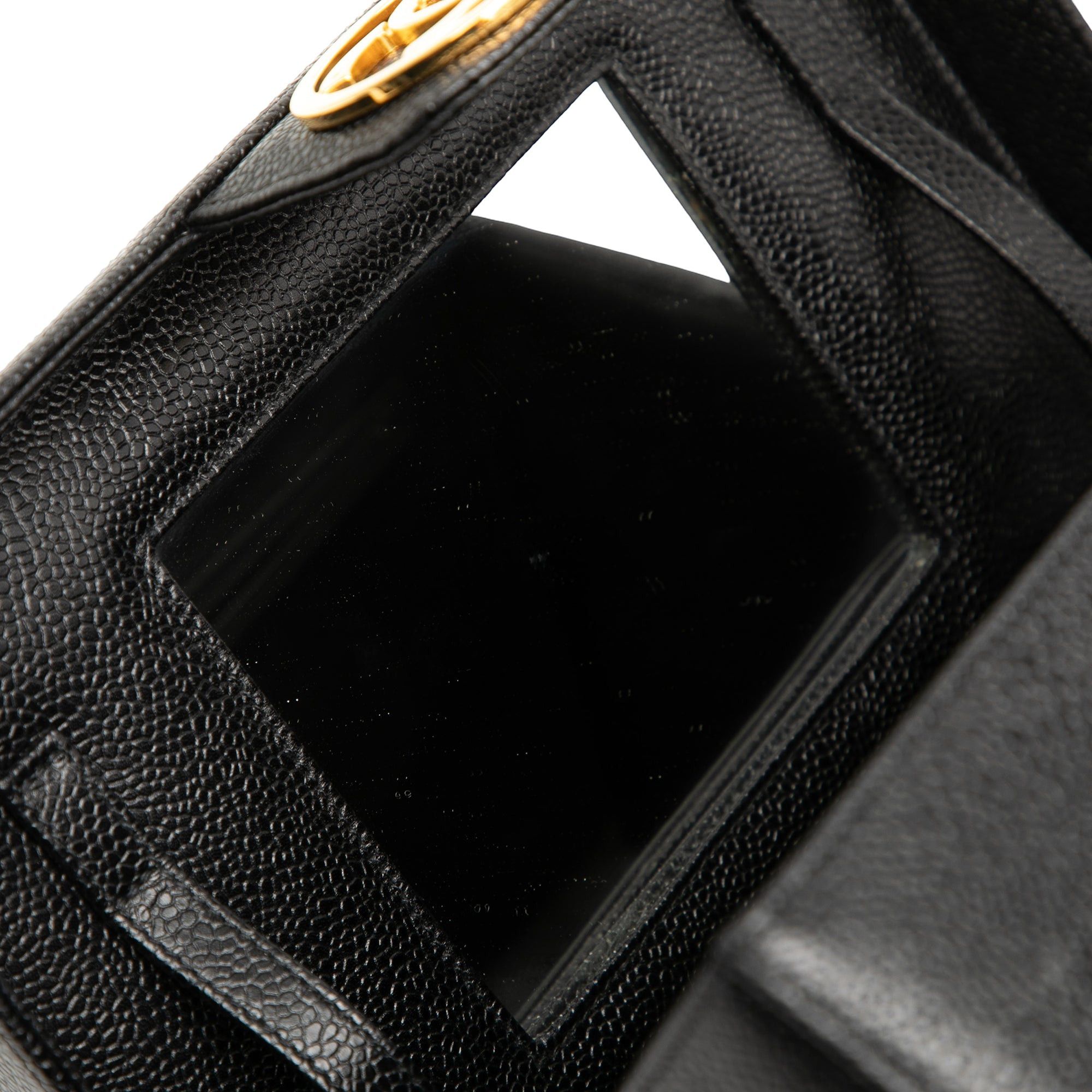 Chanel CC Caviar Vanity Box Case Size ONE SIZE - 7 Thumbnail