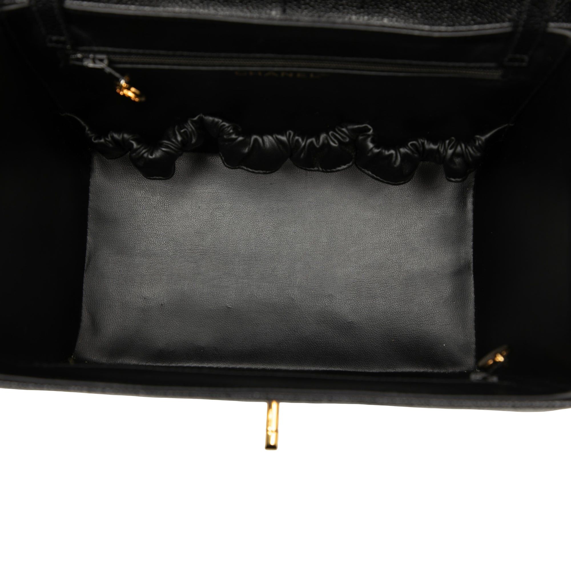 Chanel CC Caviar Vanity Box Case Size ONE SIZE - 4 Thumbnail