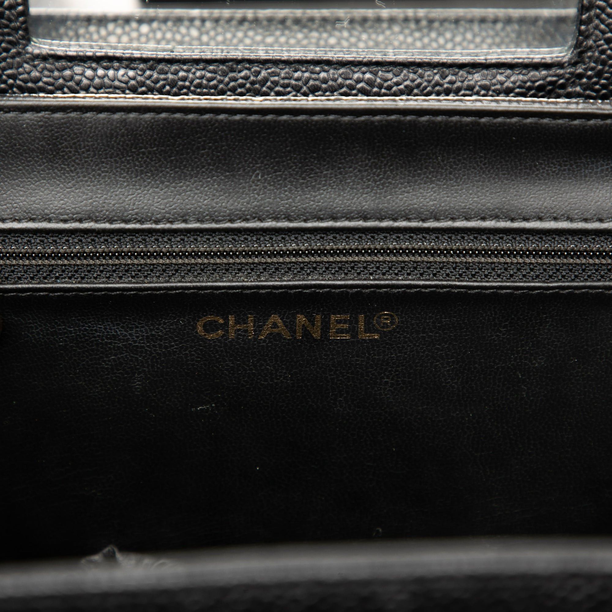 Chanel CC Caviar Vanity Box Case Size ONE SIZE - 5 Thumbnail