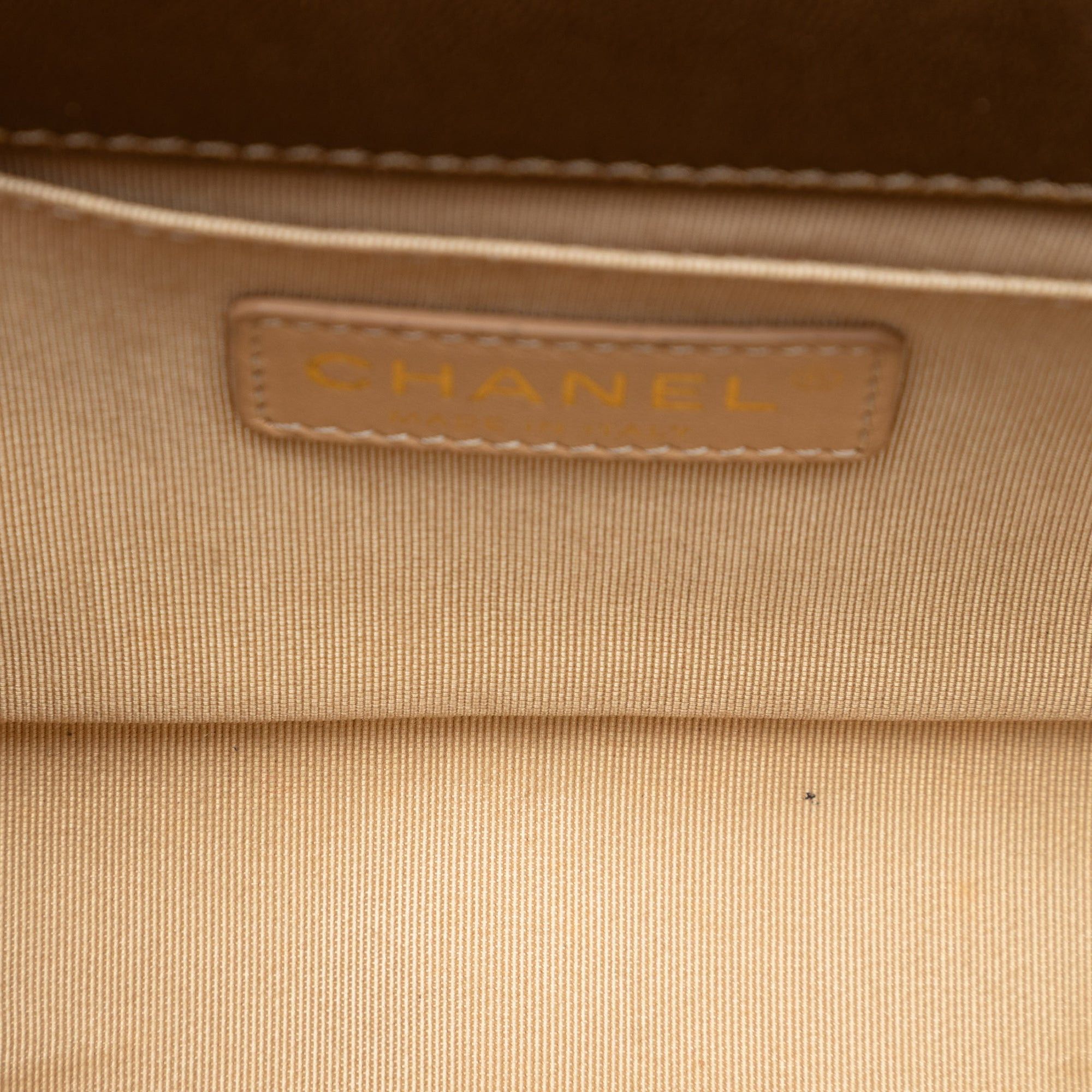 Chanel Small Quilted Metallic Lambskin Boy Flap Size ONE SIZE - 4 Thumbnail