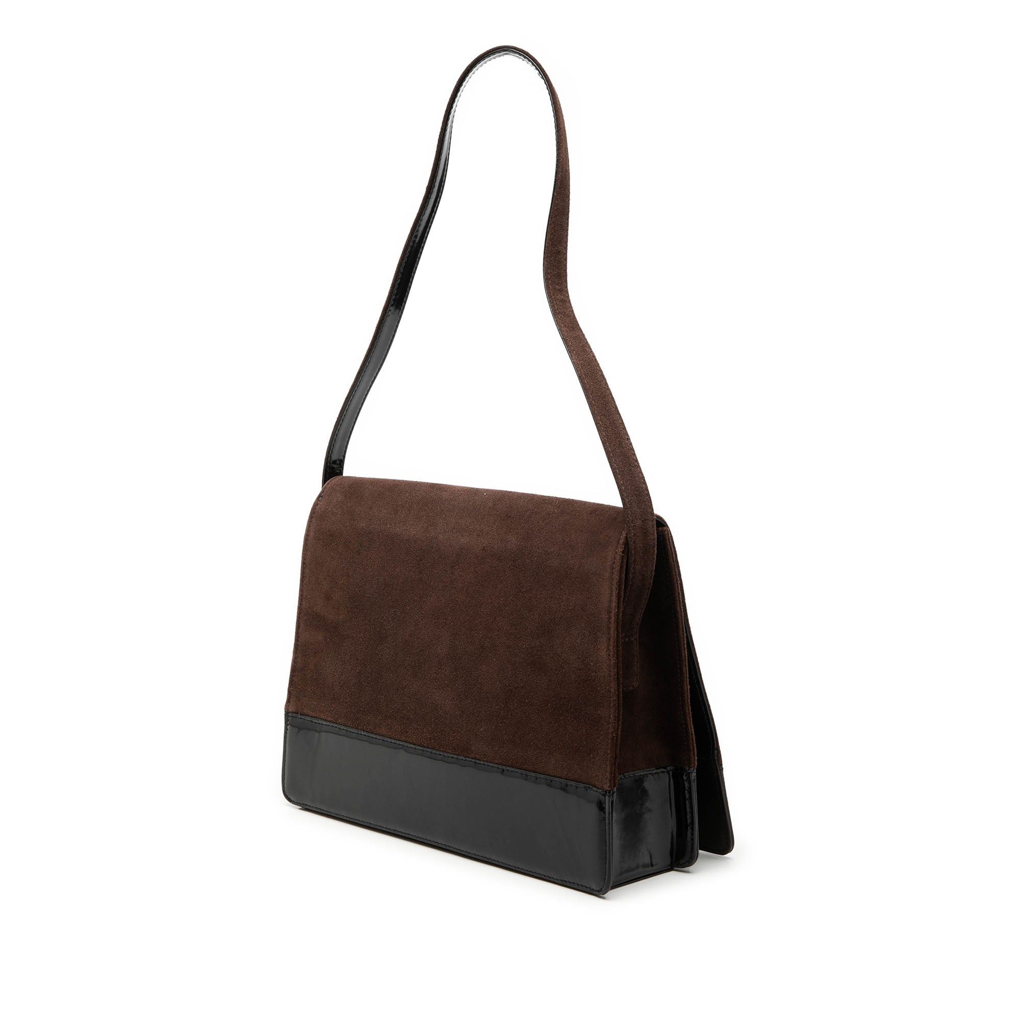 Chanel Suede Shoulder Bag Size ONE SIZE - 2 Thumbnail