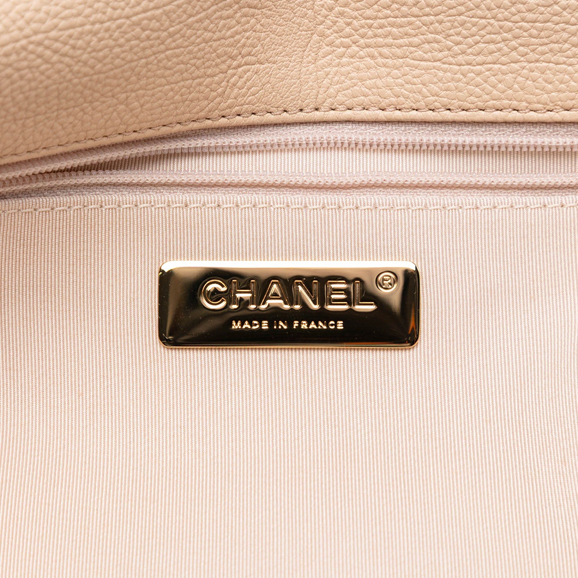 Chanel Large Crochet Calfskin 19 Flap Size ONE SIZE - 5 Thumbnail