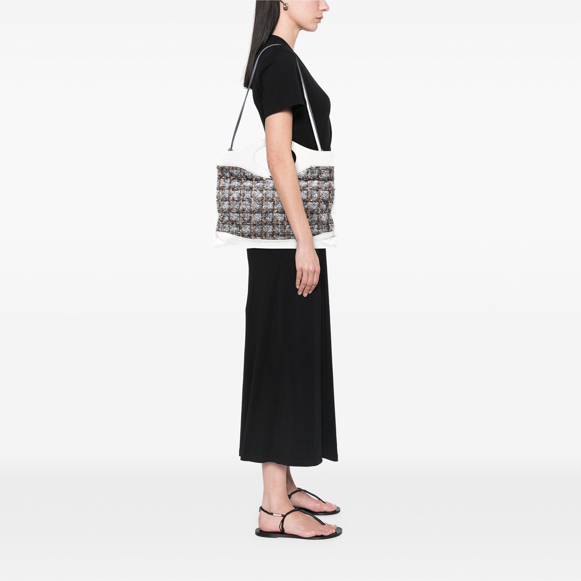 Chanel Large Tweed 31 Shopping Bag Size ONE SIZE - 7 Thumbnail