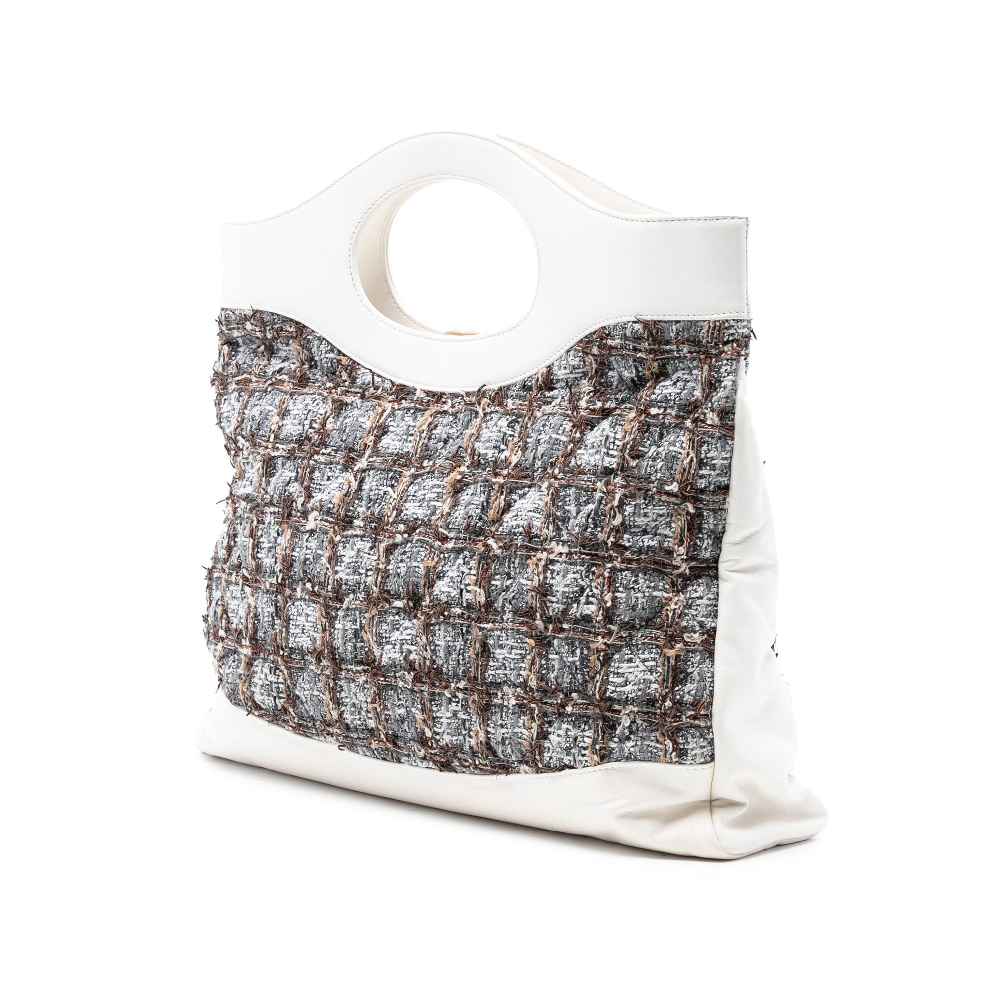 Chanel Large Tweed 31 Shopping Bag Size ONE SIZE - 2 Thumbnail