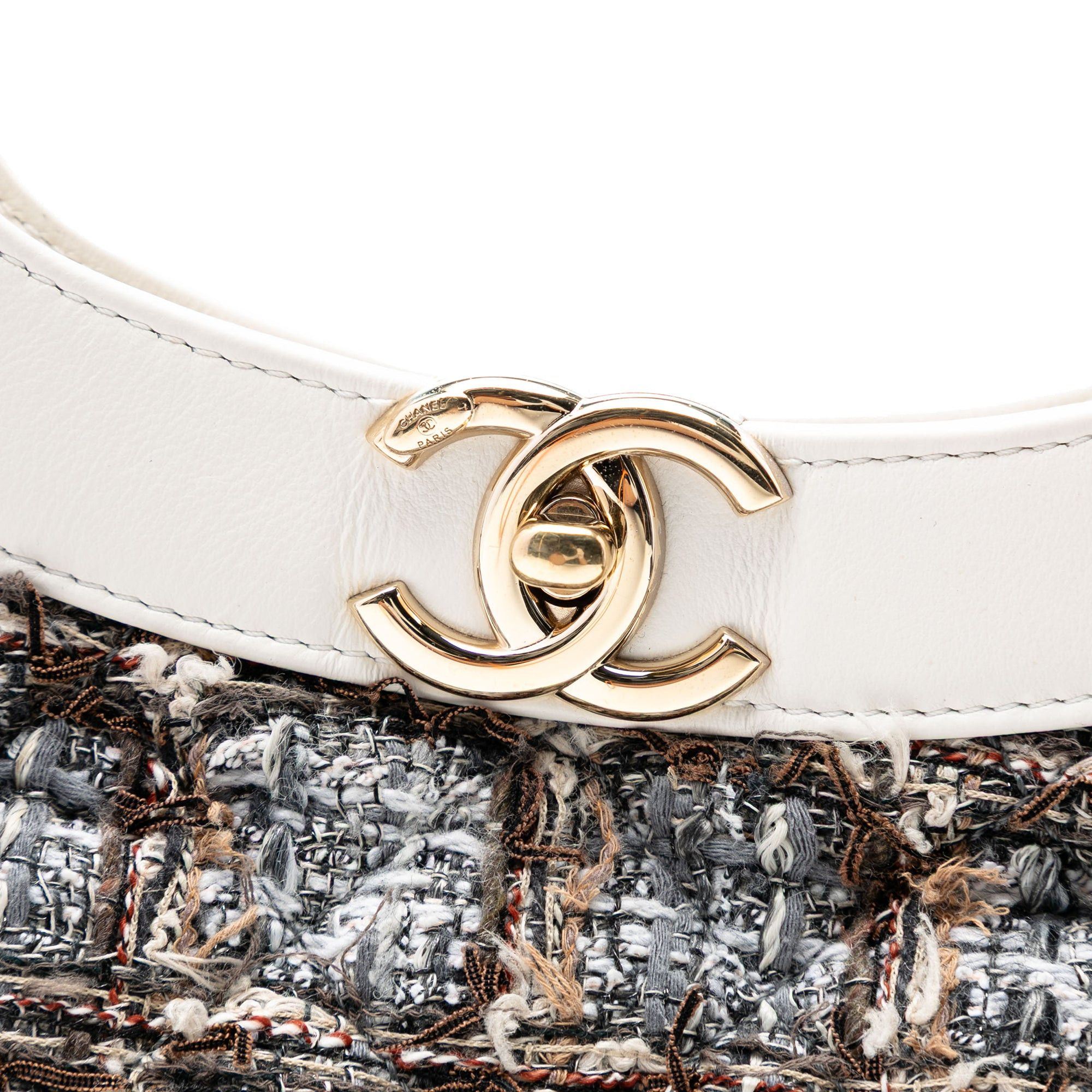 Chanel Large Tweed 31 Shopping Bag Size ONE SIZE - 6 Thumbnail