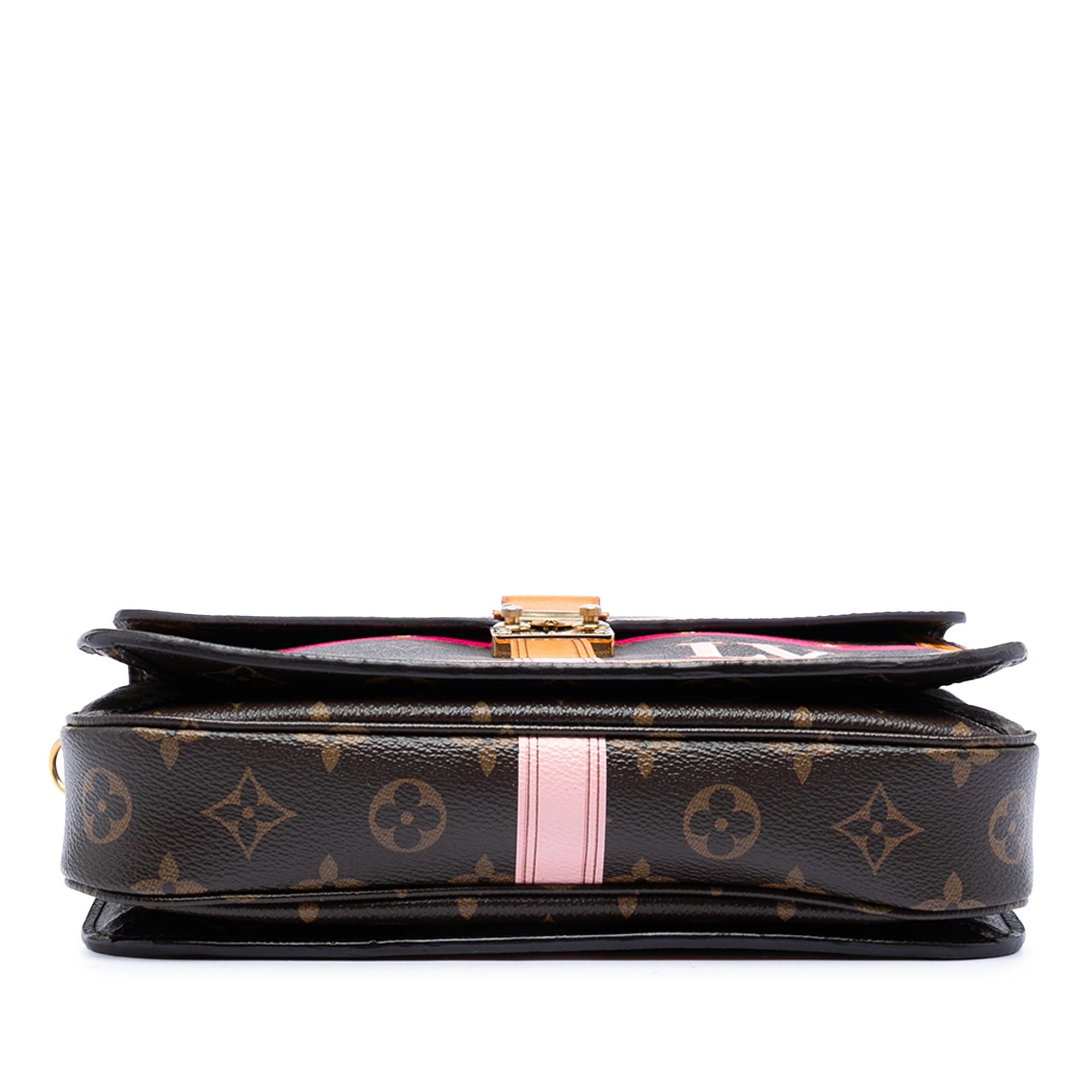 Louis Vuitton Monogram Summer Trunks Pochette Metis Size ONE SIZE - 3 Thumbnail