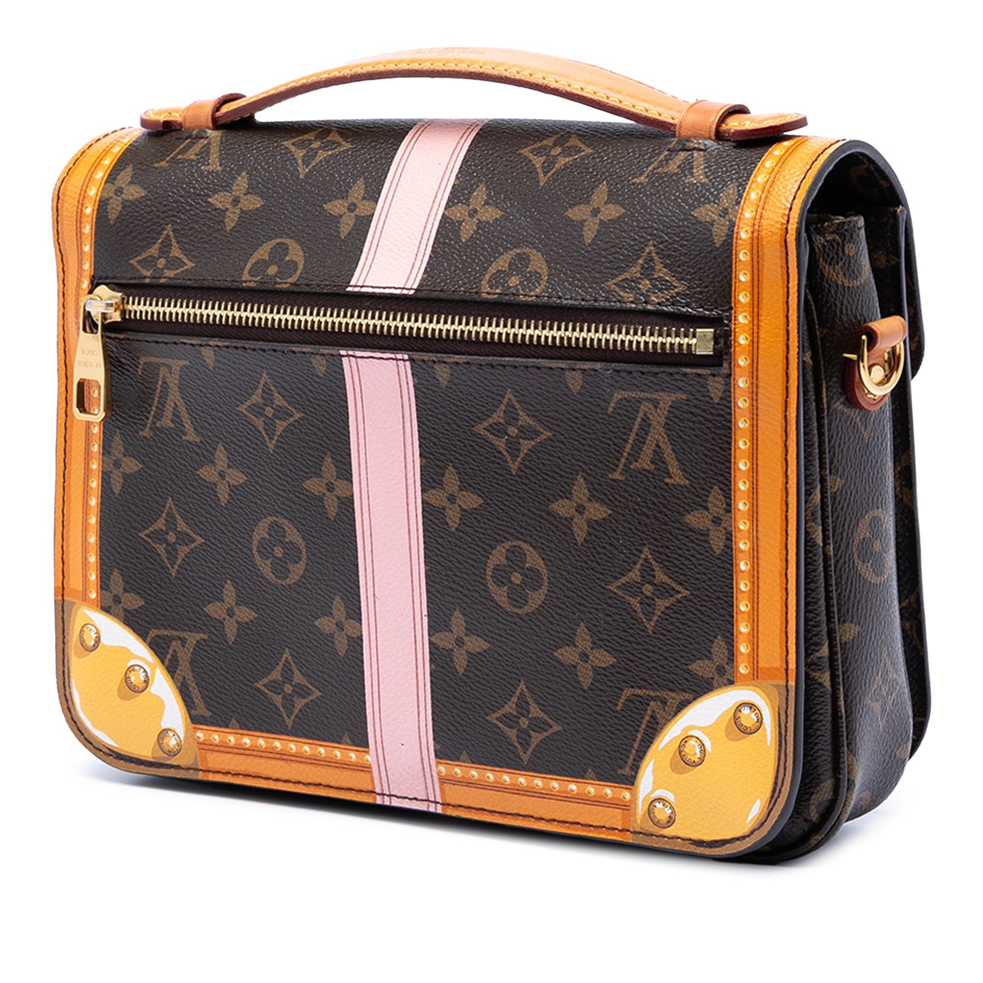 Louis Vuitton Monogram Summer Trunks Pochette Metis Size ONE SIZE - 2 Thumbnail