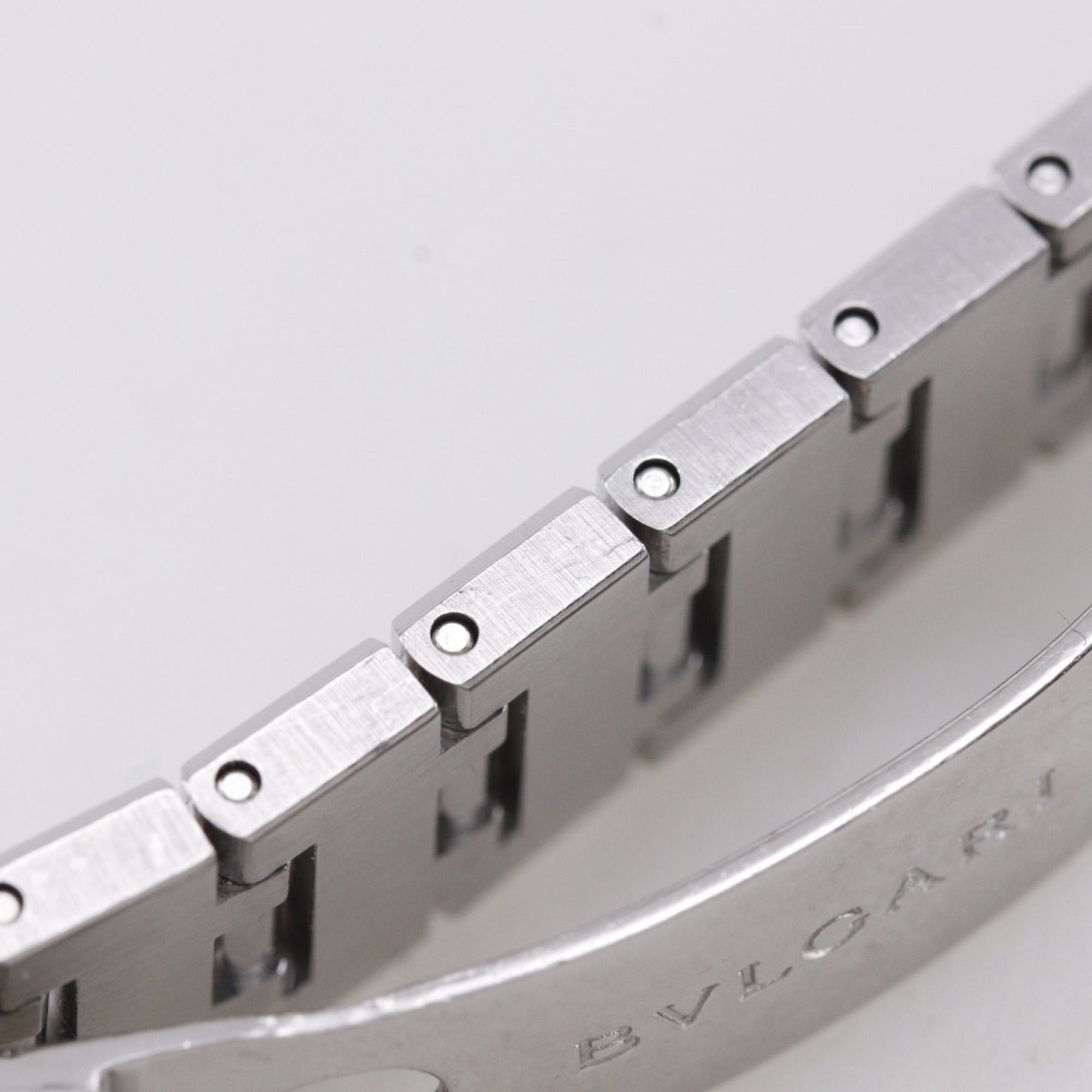 Bvlgari Bvlgari Watch BB23SS Stainless Steel Quartz Analog Black Dial Women's Size ONE SIZE - 8 Thumbnail