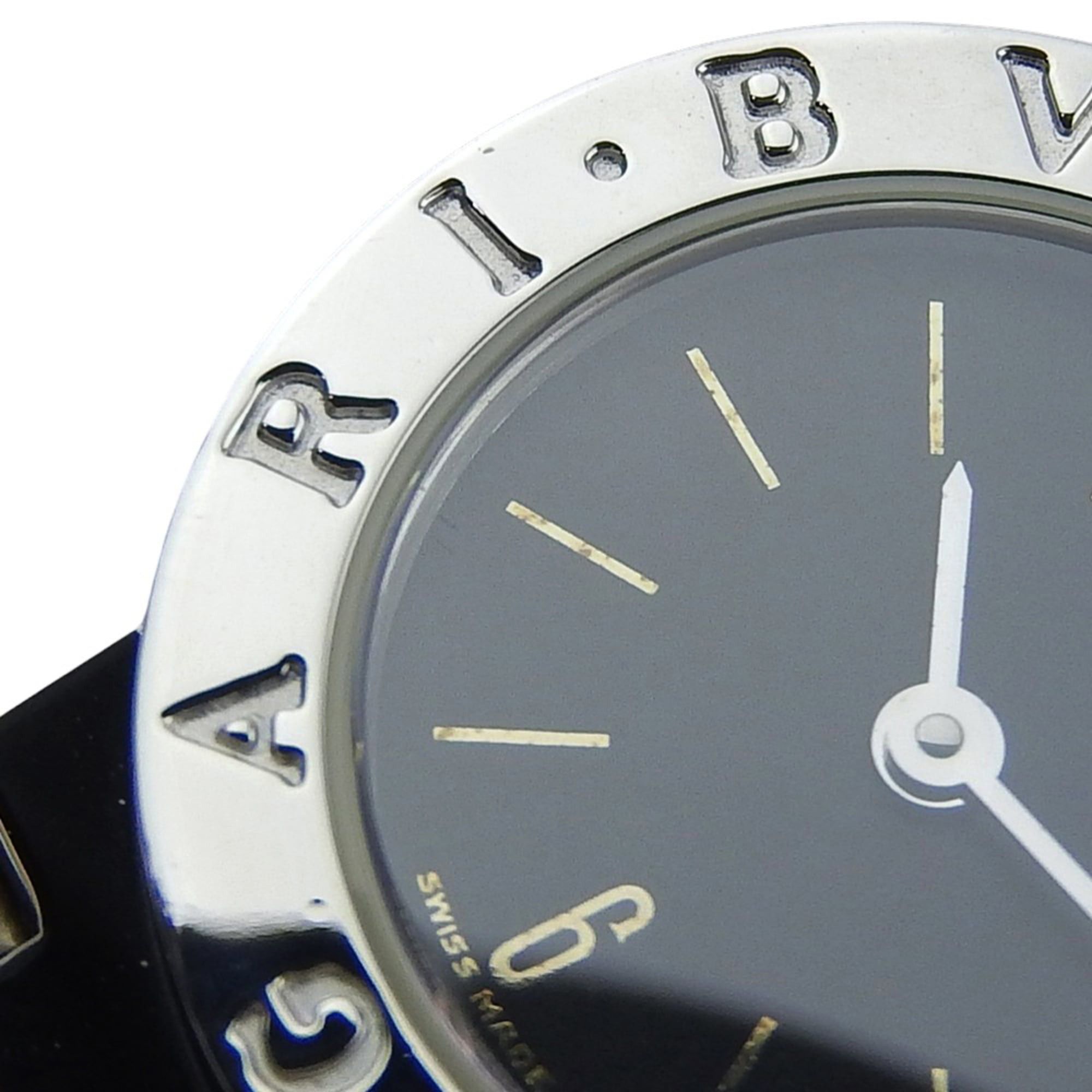 Bvlgari Bvlgari Watch BB23SS Stainless Steel Quartz Analog Black Dial Women's Size ONE SIZE - 10 Thumbnail