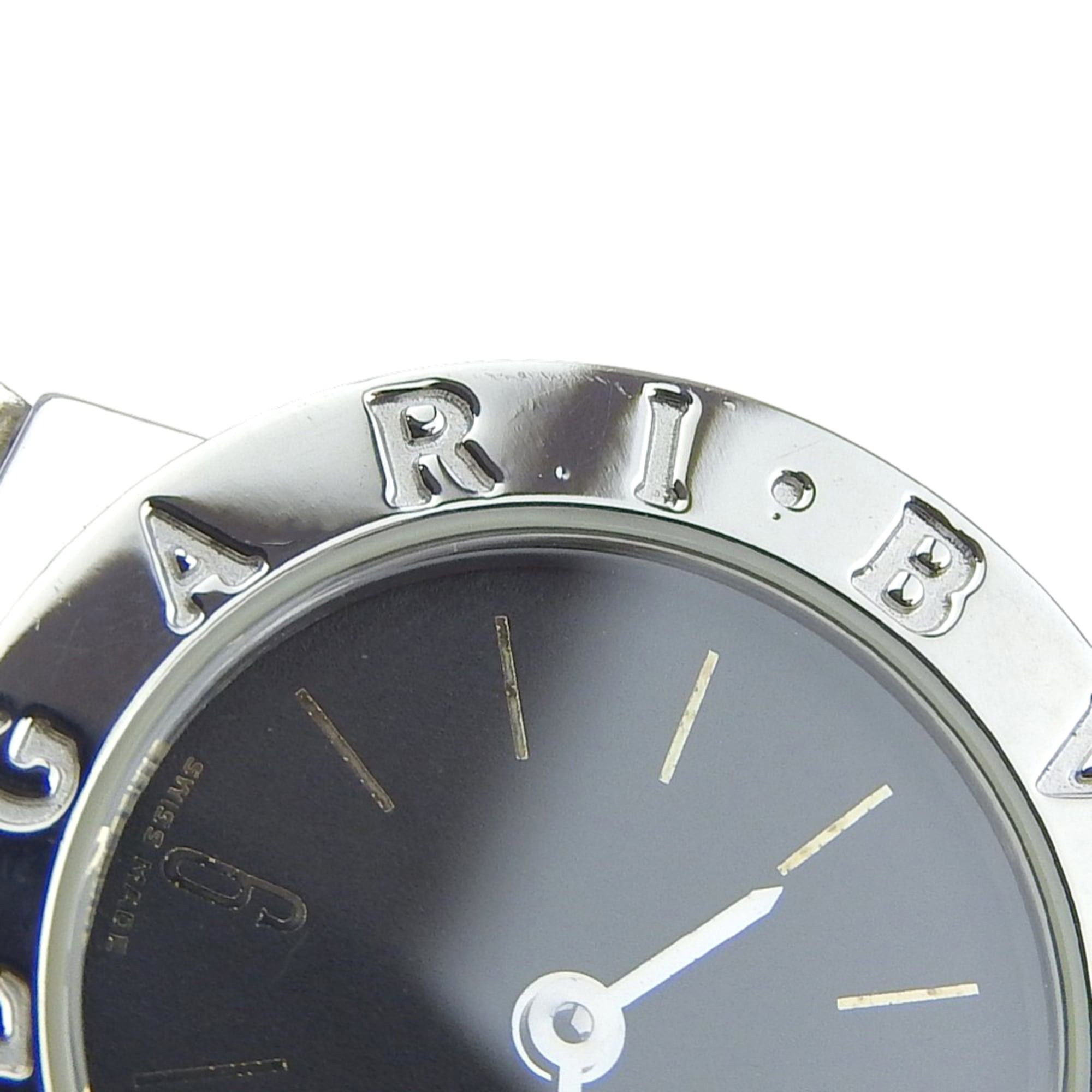 Bvlgari Bvlgari Watch BB23SS Stainless Steel Quartz Analog Black Dial Women's Size ONE SIZE - 9 Thumbnail