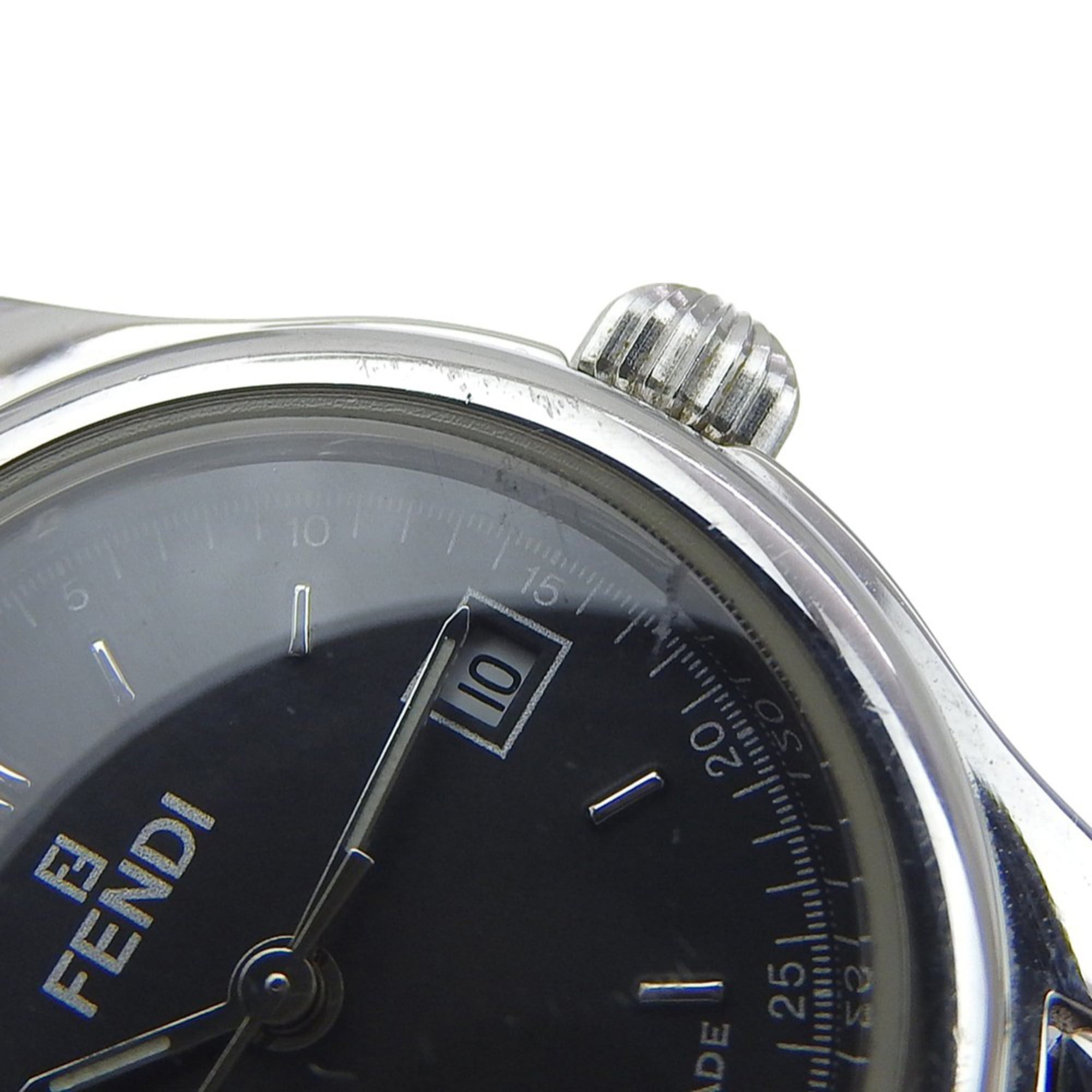 Fendi Fendi Olologi Women's Watch, 210L Stainless Steel, Quartz, Analog, Black Dial Size ONE SIZE - 8 Thumbnail