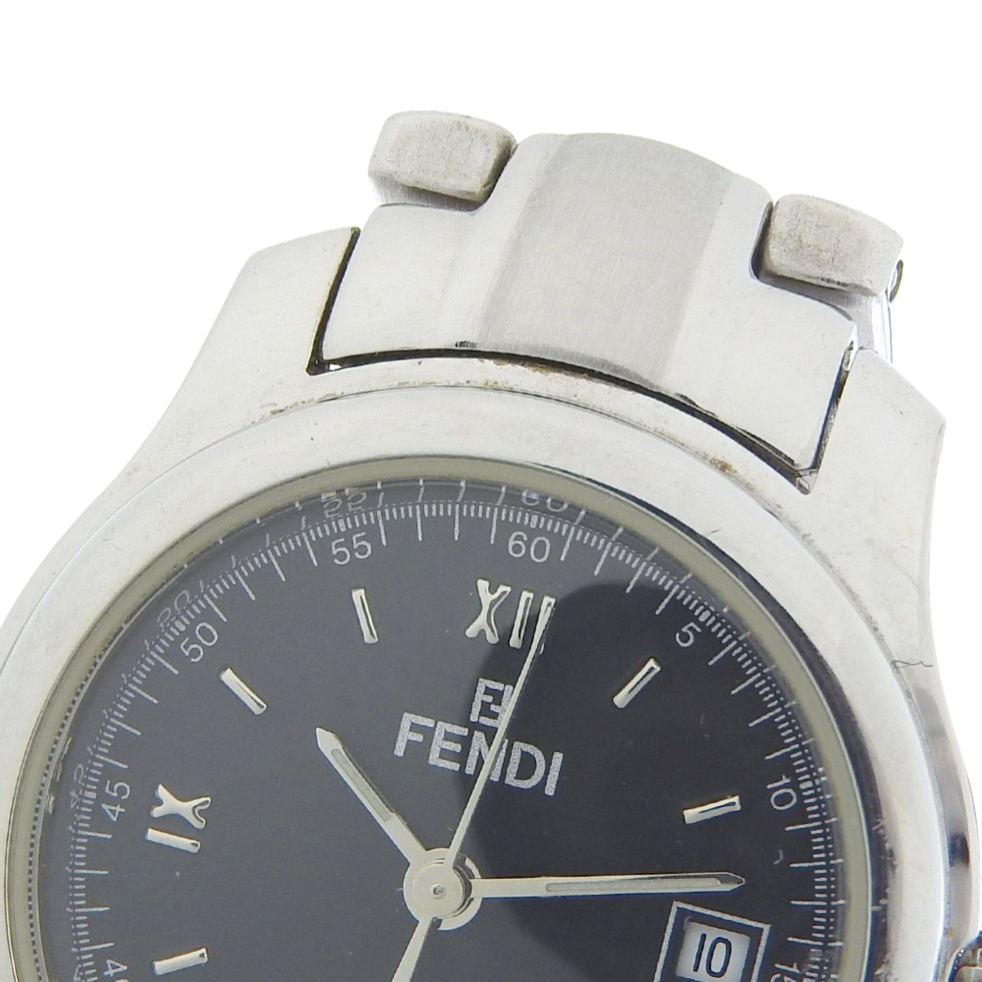 Fendi Fendi Olologi Women's Watch, 210L Stainless Steel, Quartz, Analog, Black Dial Size ONE SIZE - 7 Thumbnail