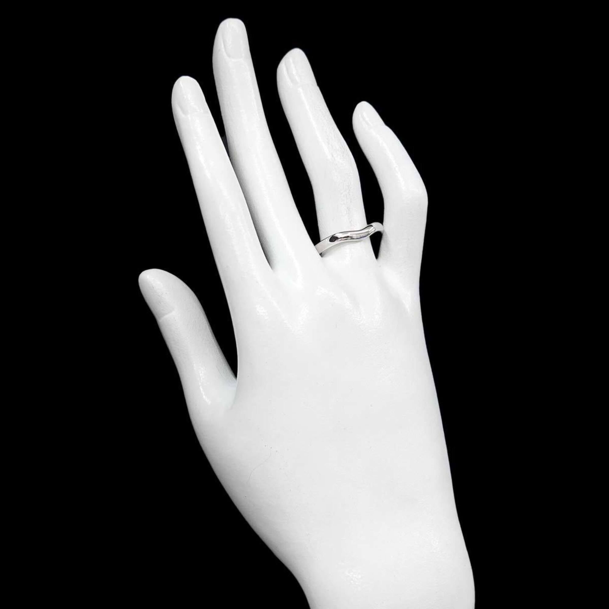 Tiffany & Co. Tiffany & Co. Wide Curved Band Ring (Pt Platinum) Size ONE SIZE - 7 Thumbnail